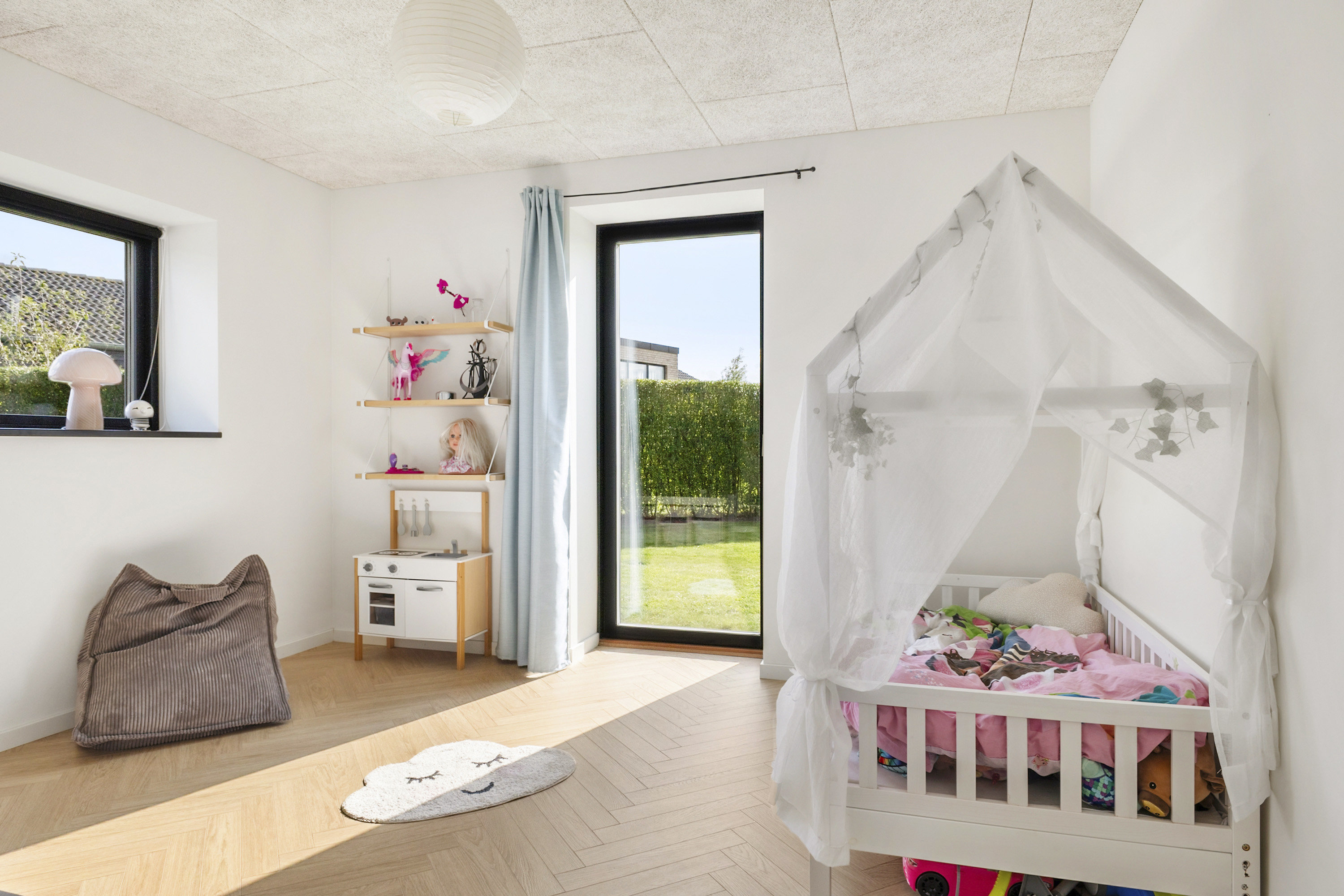 Fremhævet værelse billede i fuldskærmstilstand. Billede af Kongevænget 80, 6600 Vejen