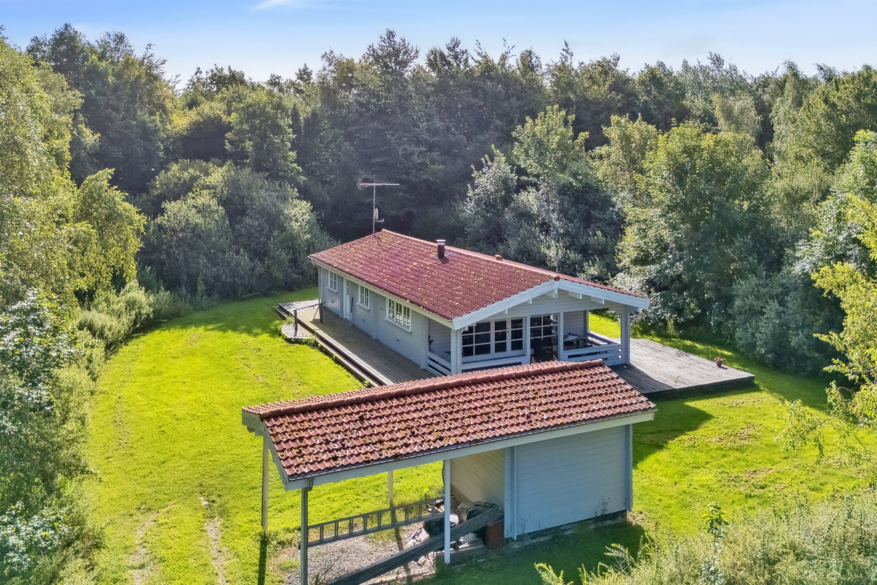 Miniaturebillede 1: . Billede af Trekronervej 48, Gudmindrup Lyng, 4573 Højby