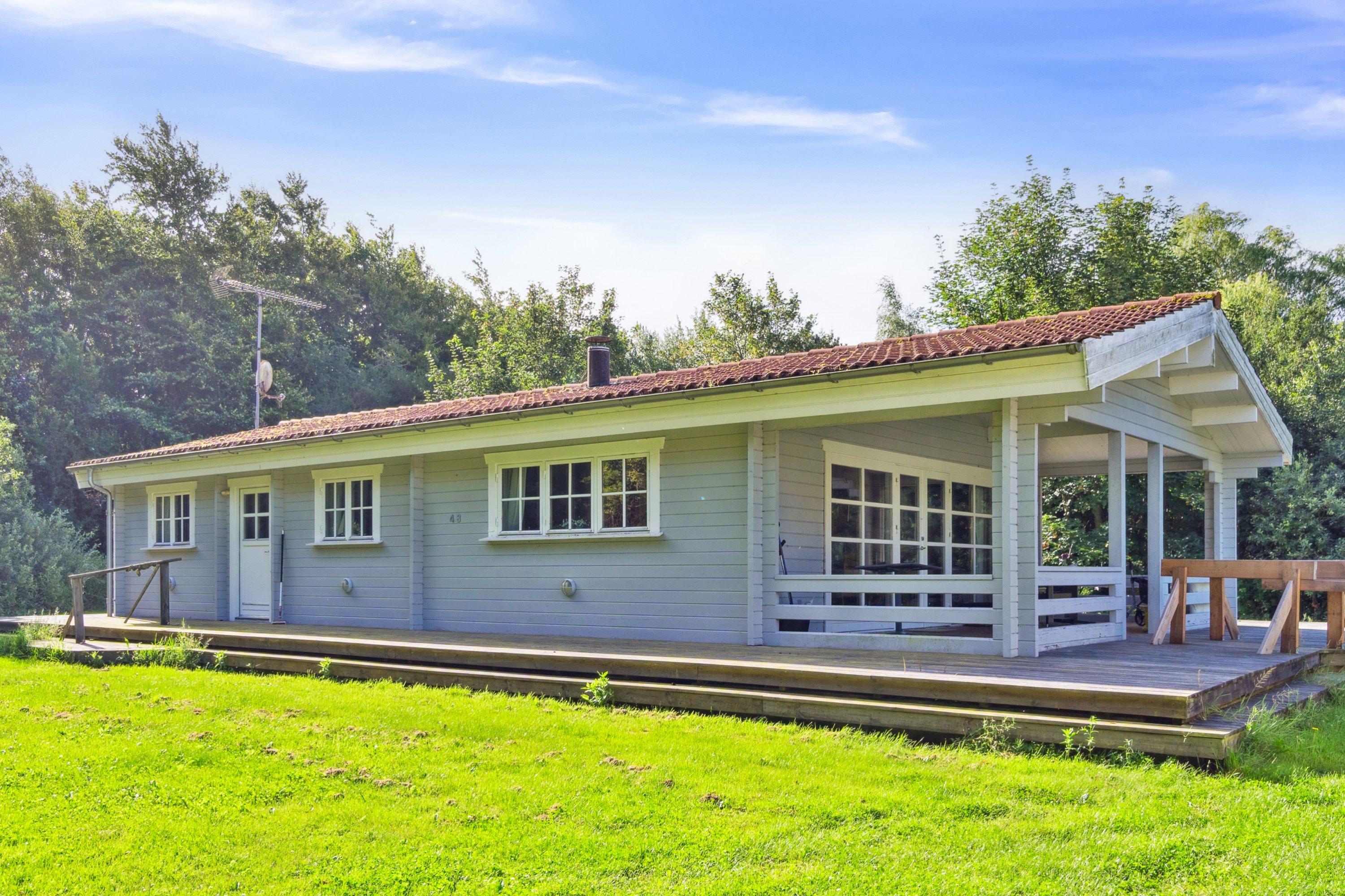 Fremhævet  billede i fuldskærmstilstand. Billede af Trekronervej 48, Gudmindrup Lyng, 4573 Højby