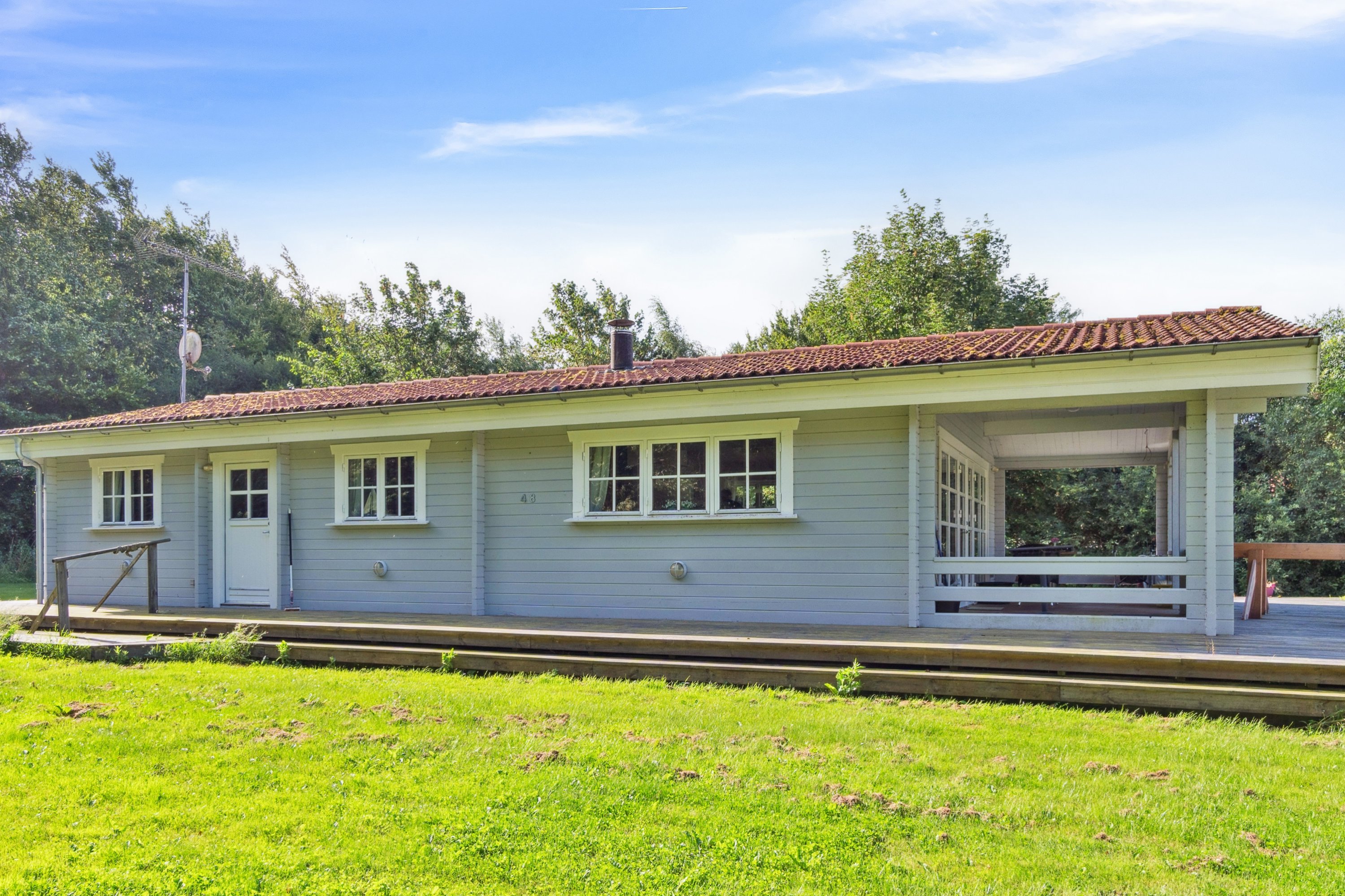 Fremhævet  billede i fuldskærmstilstand. Billede af Trekronervej 48, Gudmindrup Lyng, 4573 Højby