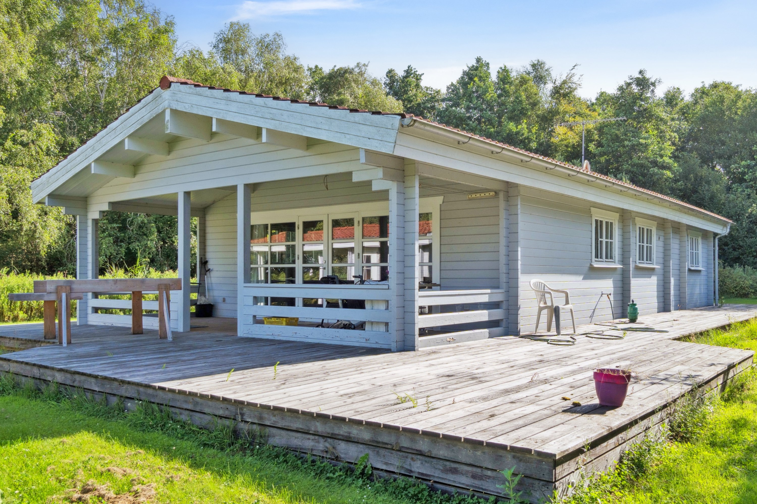 Fremhævet  billede i fuldskærmstilstand. Billede af Trekronervej 48, Gudmindrup Lyng, 4573 Højby