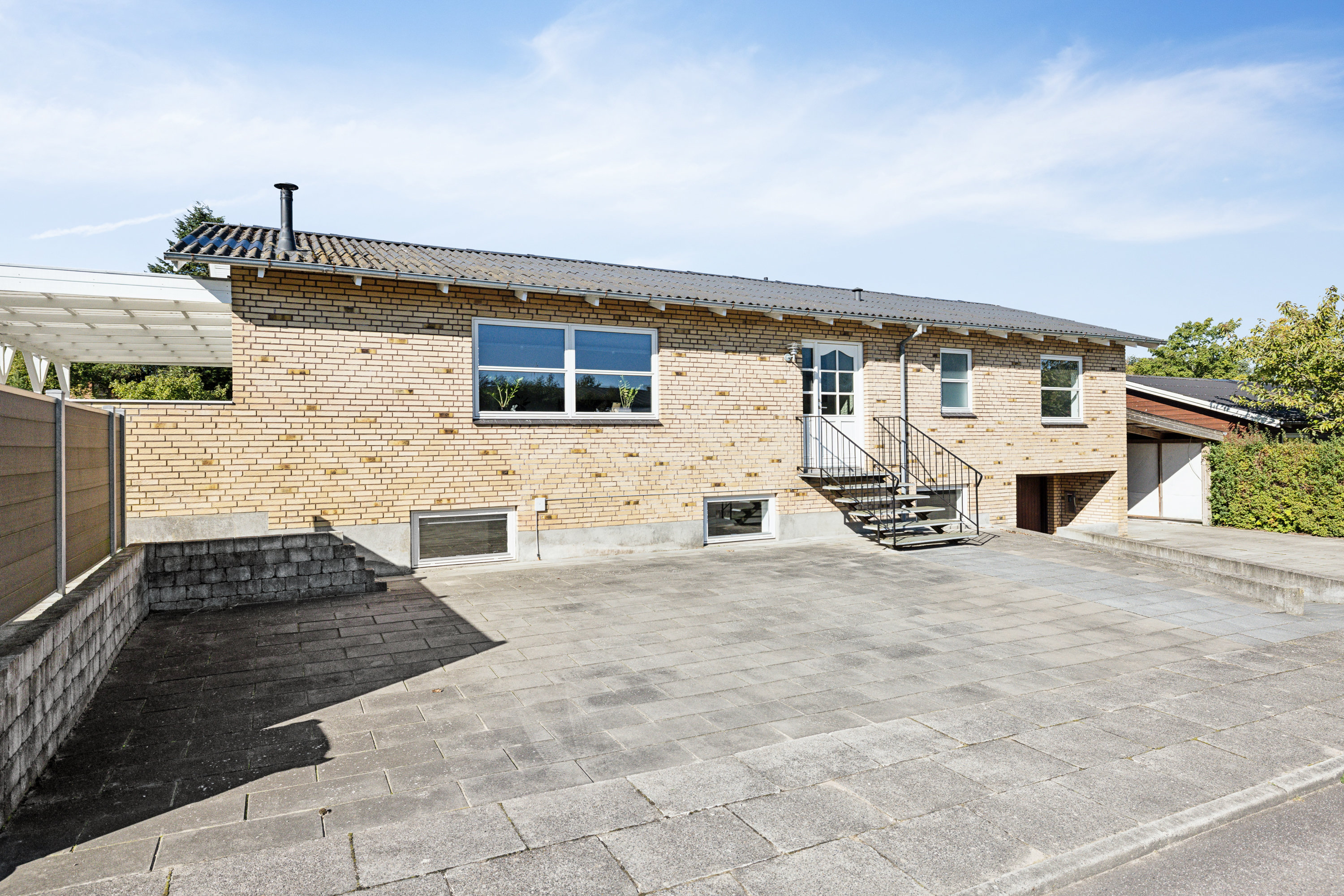 Fremhævet ejendommen billede i fuldskærmstilstand. Billede af Nyvænget 4, Sparkær, 8800 Viborg