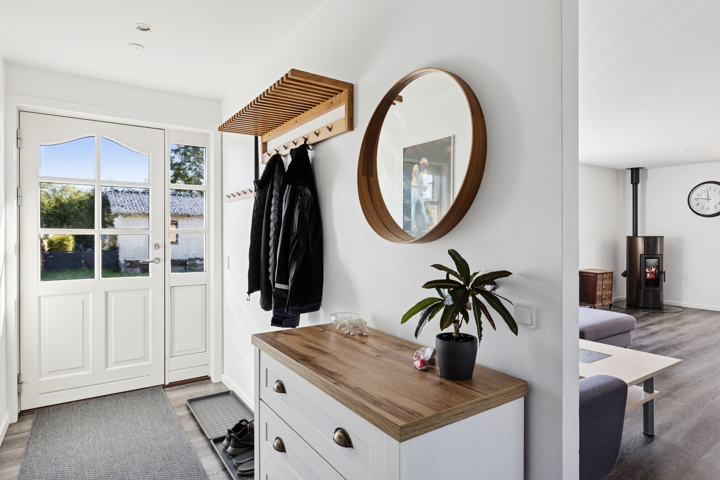 Miniaturebillede 2: hall. Billede af Nyvænget 4, Sparkær, 8800 Viborg