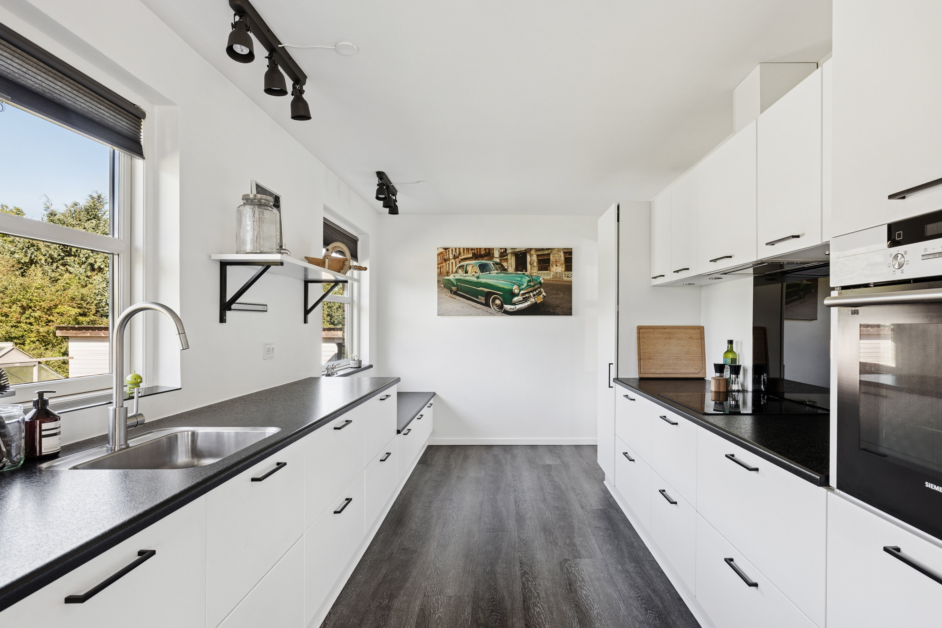 Fremhævet køkken billede i fuldskærmstilstand. Billede af Nyvænget 4, Sparkær, 8800 Viborg