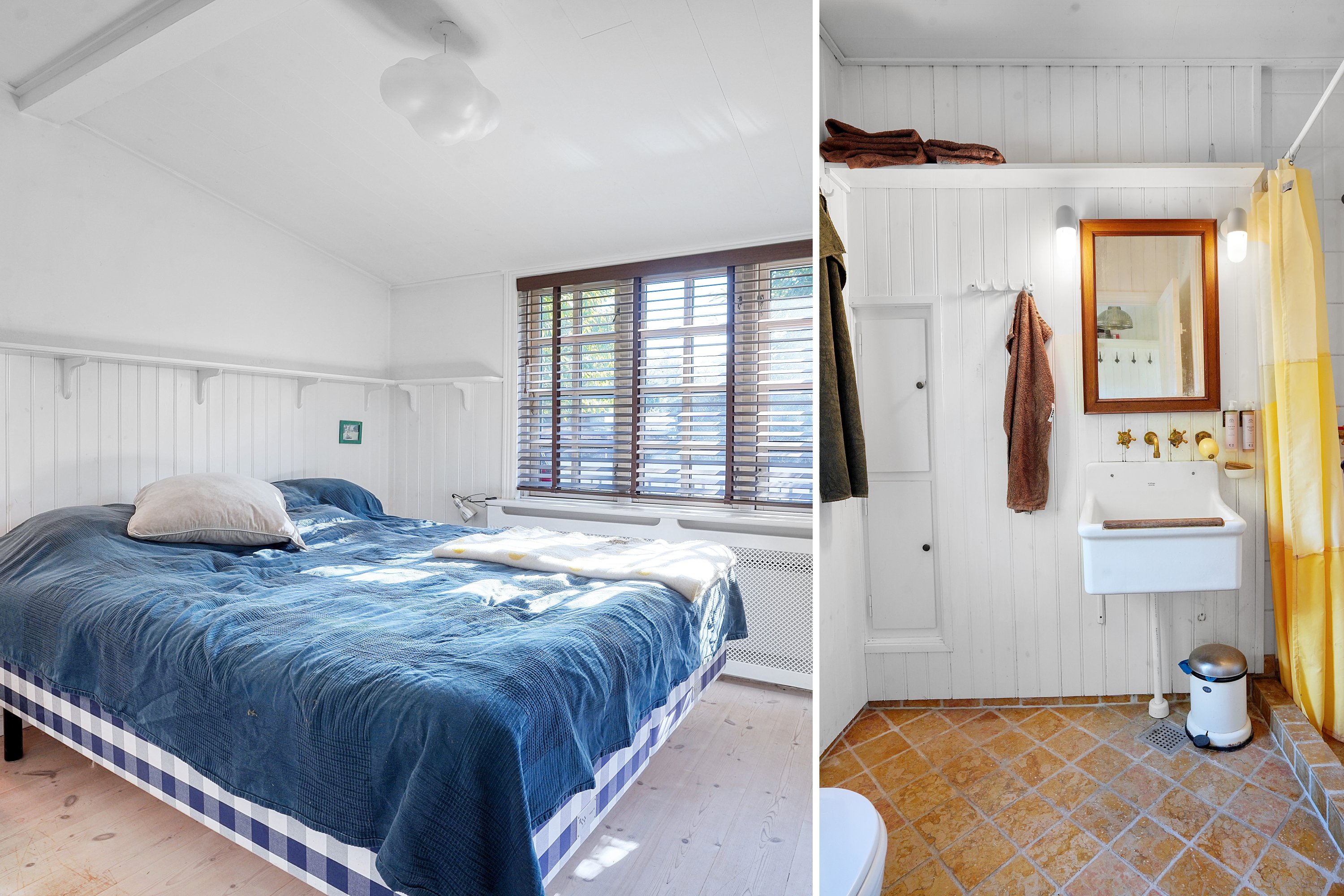 Fremhævet badeværelse billede i fuldskærmstilstand. Billede af Kildevænget 6, Kildekrog, 3100 Hornbæk