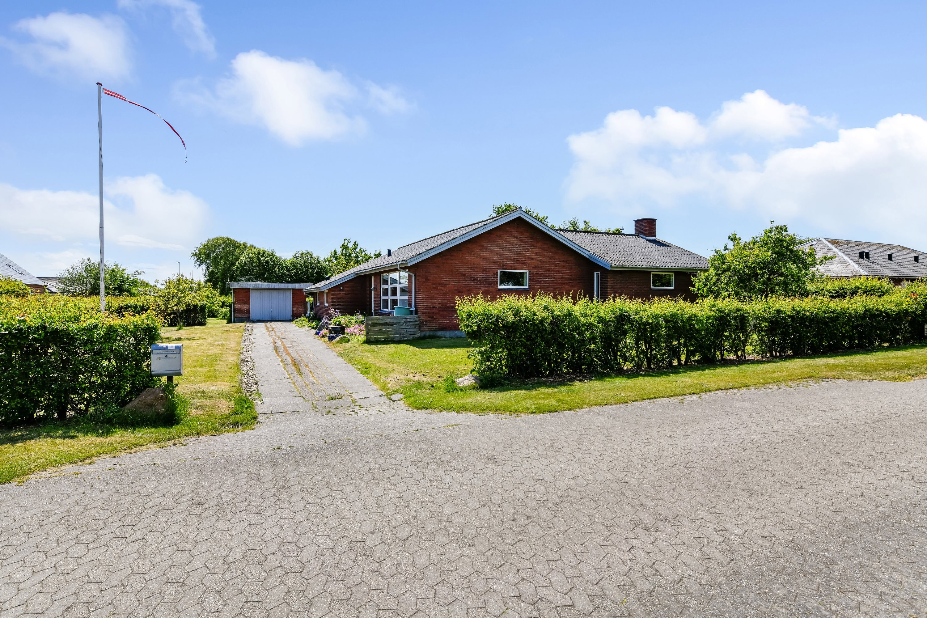 Fremhævet ejendommen billede i fuldskærmstilstand. Billede af Kløverengen 2, Nordby, 6720 Fanø