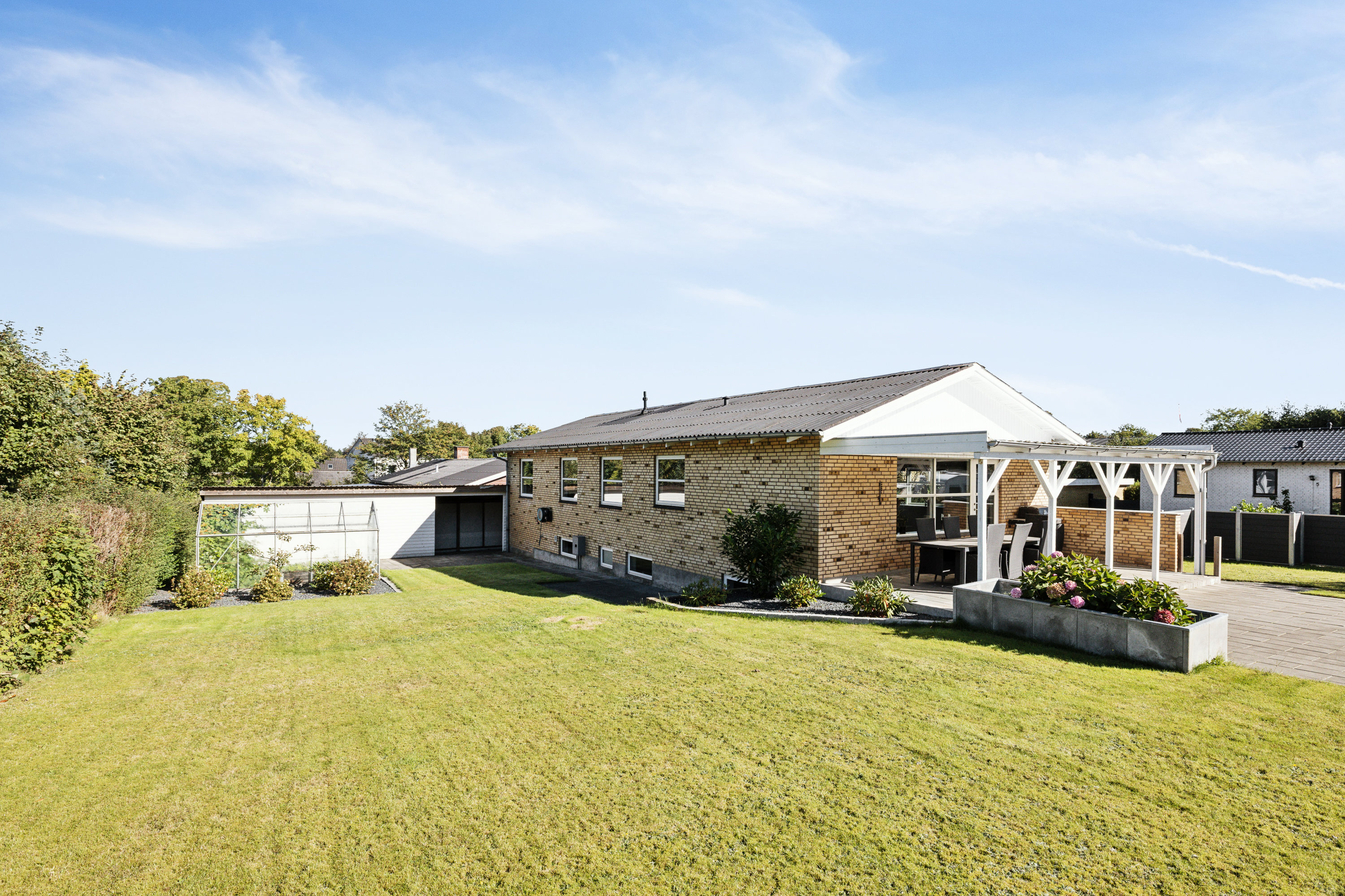 Fremhævet ejendommen billede i fuldskærmstilstand. Billede af Nyvænget 4, Sparkær, 8800 Viborg