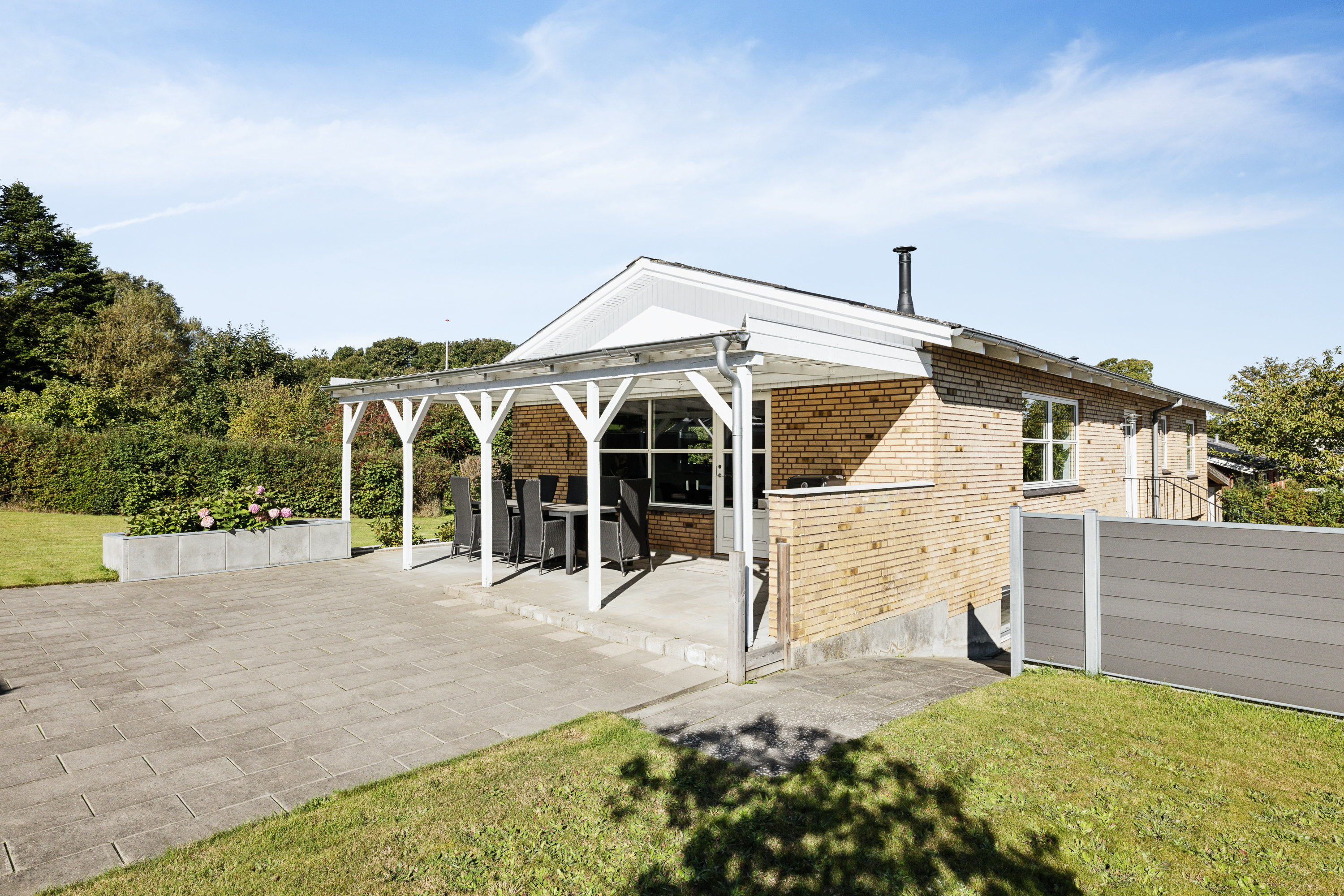 Fremhævet ejendommen billede i fuldskærmstilstand. Billede af Nyvænget 4, Sparkær, 8800 Viborg