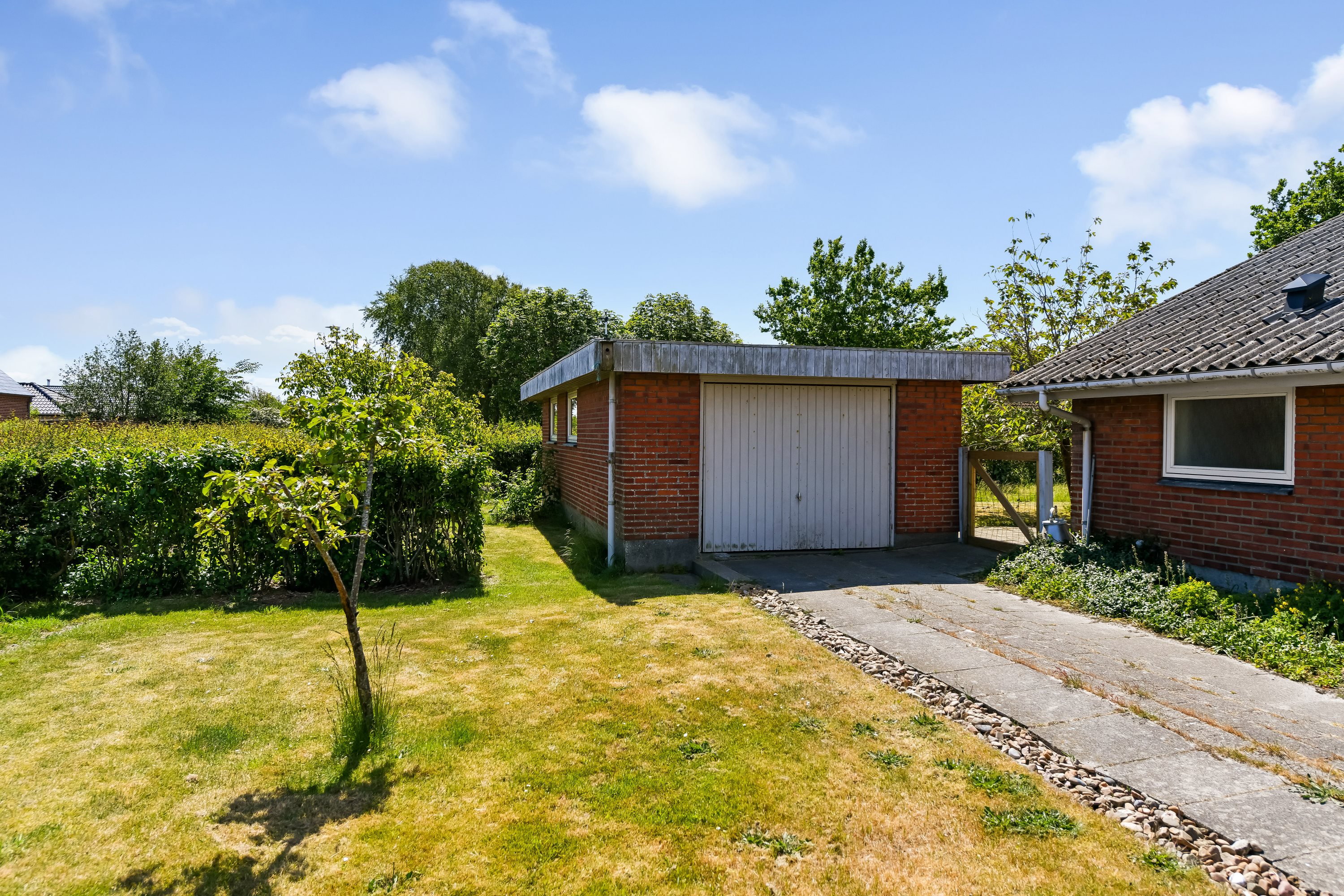 Miniaturebillede 1: ejendommen. Billede af Kløverengen 2, Nordby, 6720 Fanø