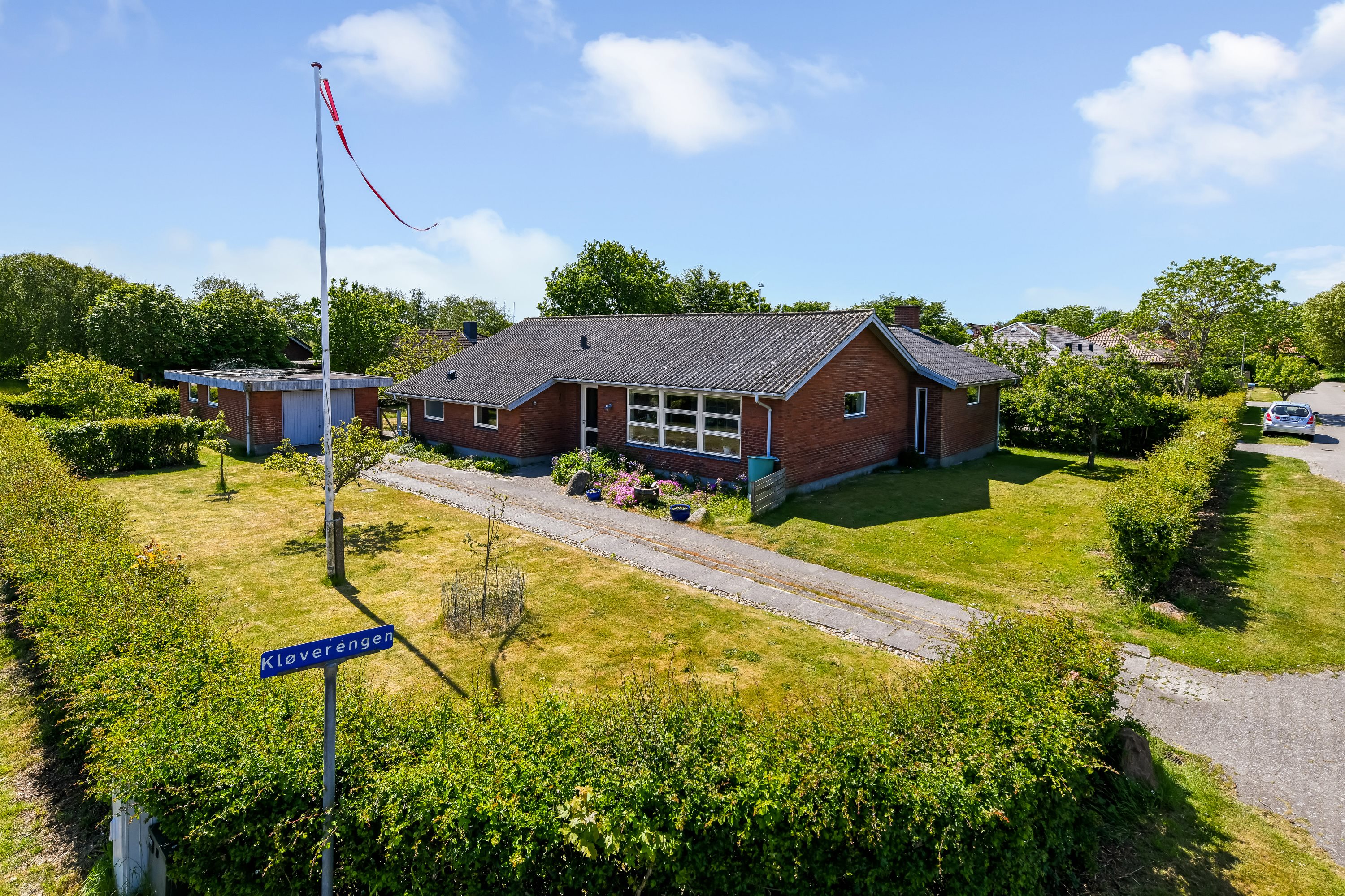 Fremhævet ejendommen billede i fuldskærmstilstand. Billede af Kløverengen 2, Nordby, 6720 Fanø