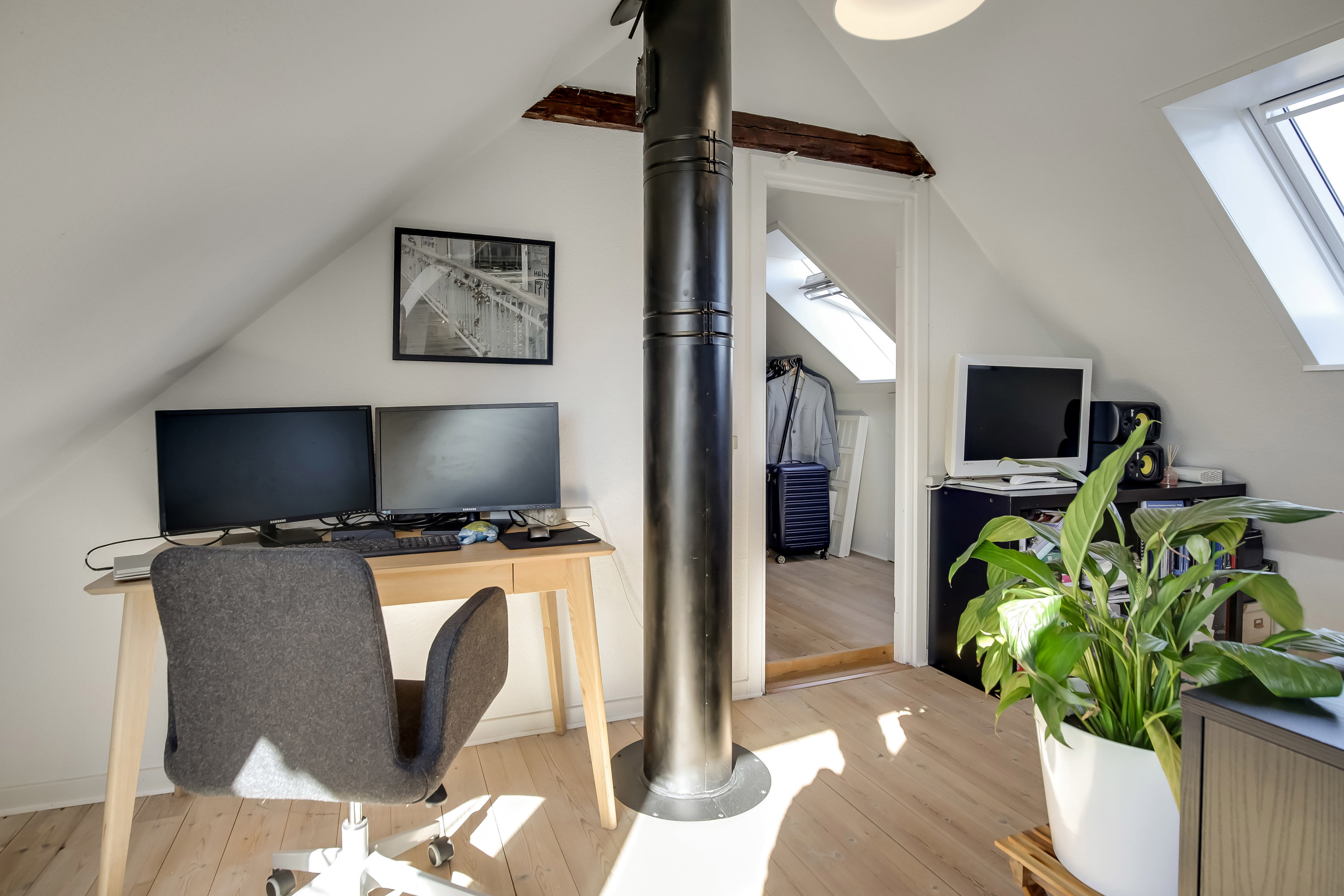 Fremhævet  billede i fuldskærmstilstand. Billede af Birkevej 7, 8543 Hornslet