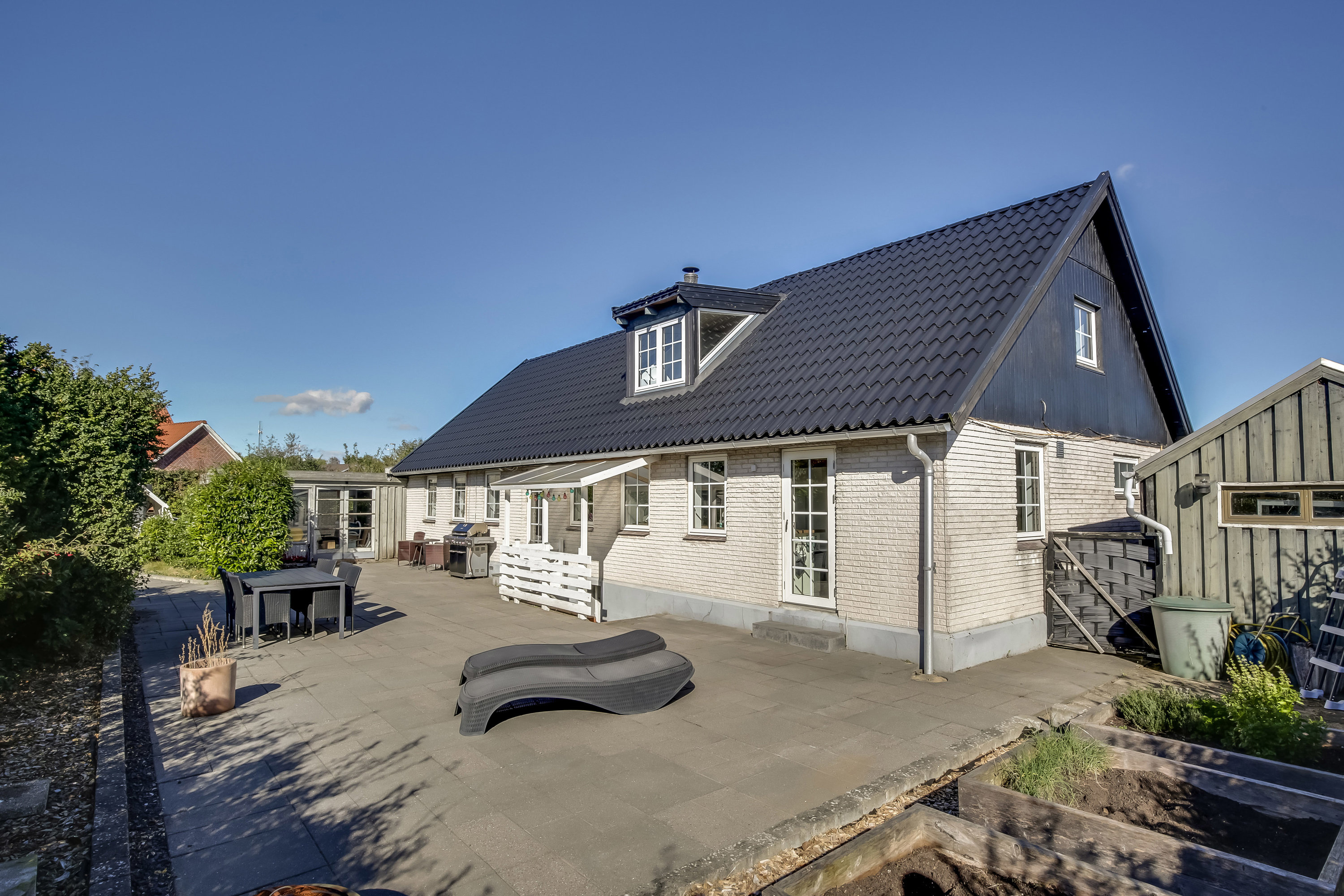 Fremhævet  billede i fuldskærmstilstand. Billede af Birkevej 7, 8543 Hornslet