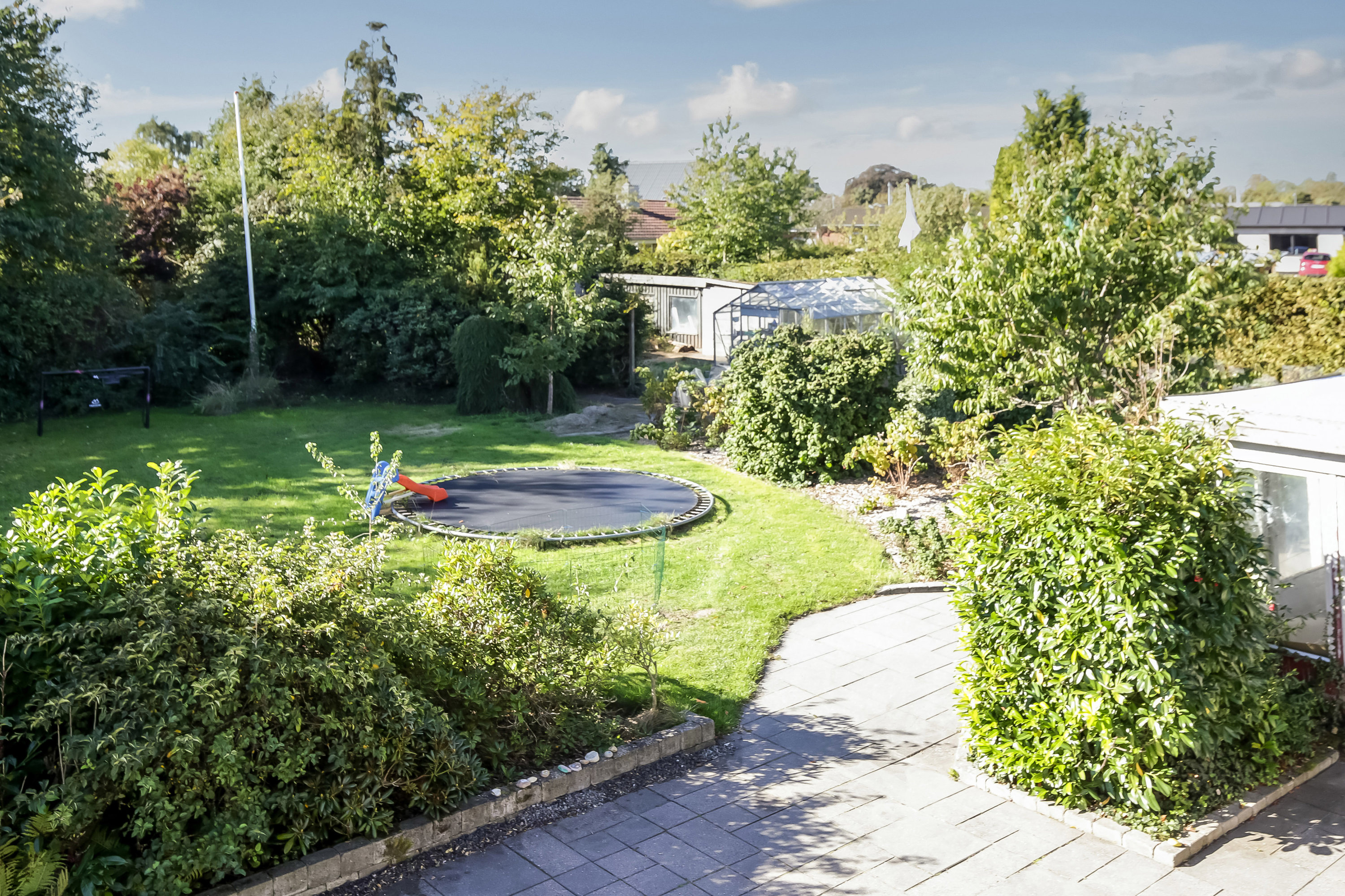 Fremhævet  billede i fuldskærmstilstand. Billede af Birkevej 7, 8543 Hornslet