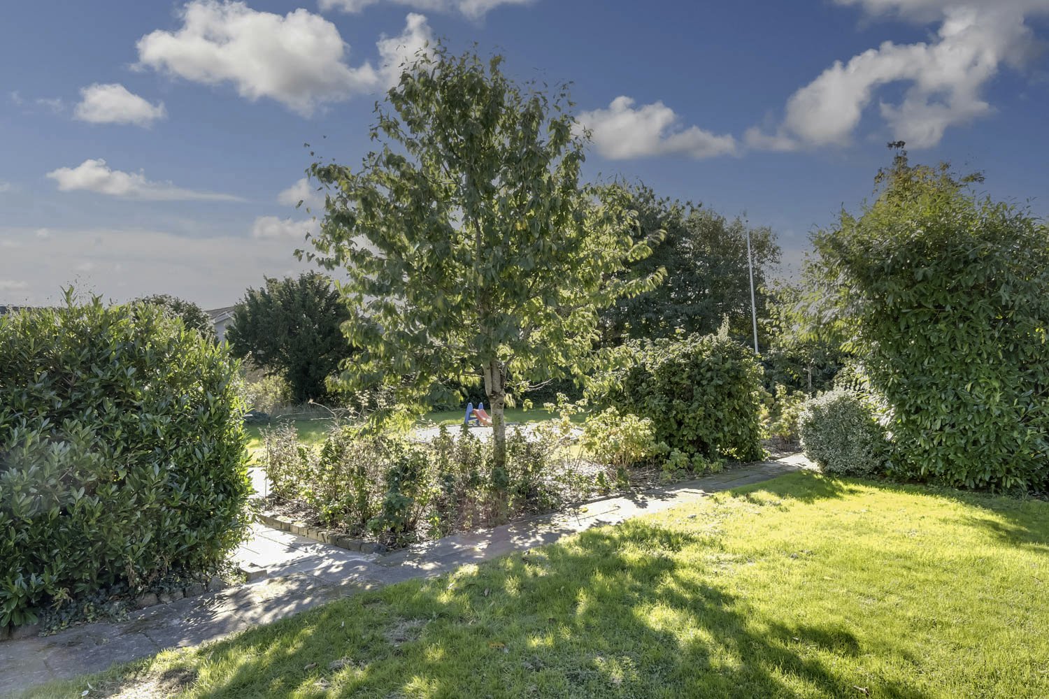 Fremhævet  billede i fuldskærmstilstand. Billede af Birkevej 7, 8543 Hornslet