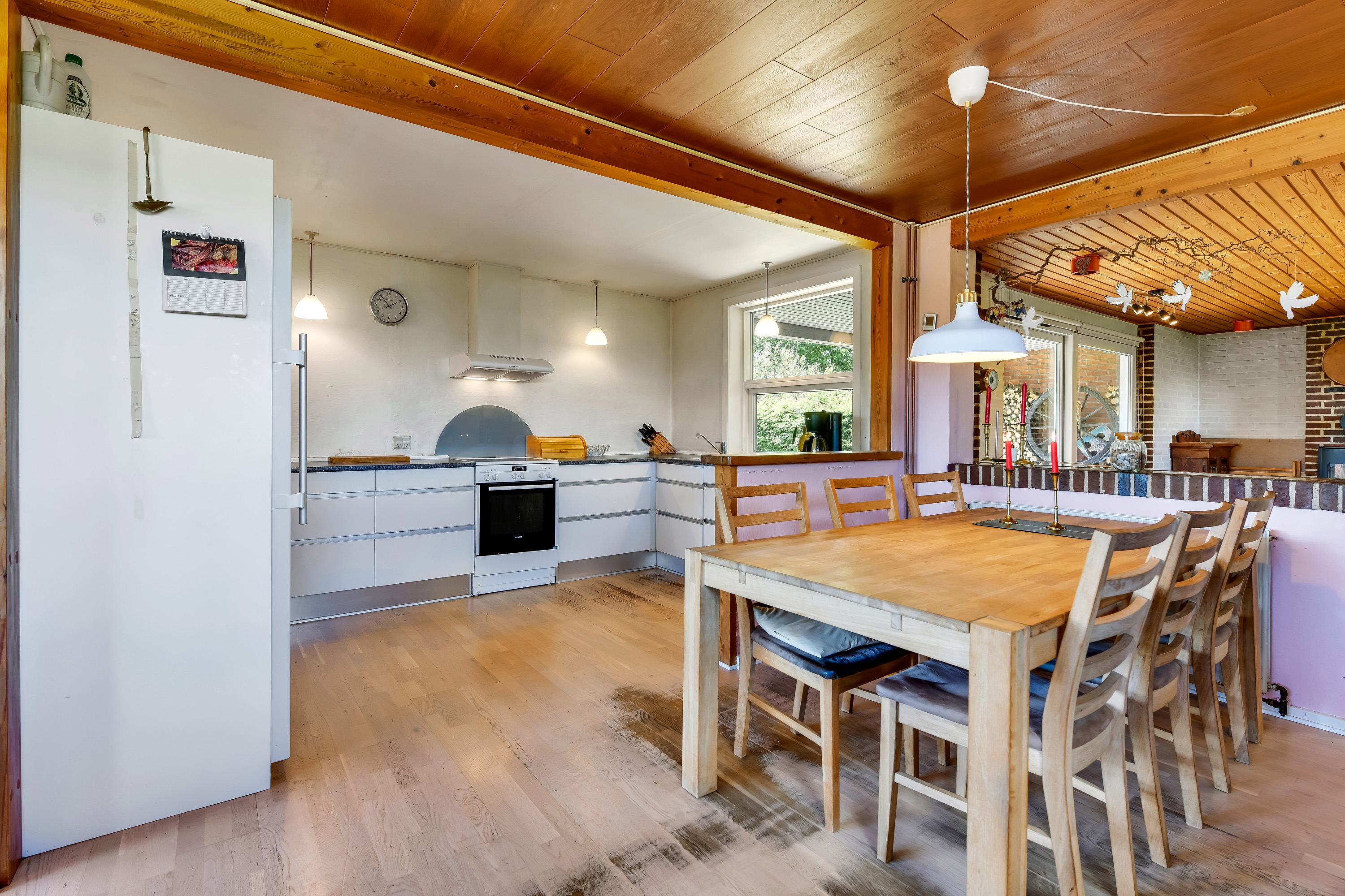 Fremhævet køkken billede i fuldskærmstilstand. Billede af Kløverengen 2, Nordby, 6720 Fanø