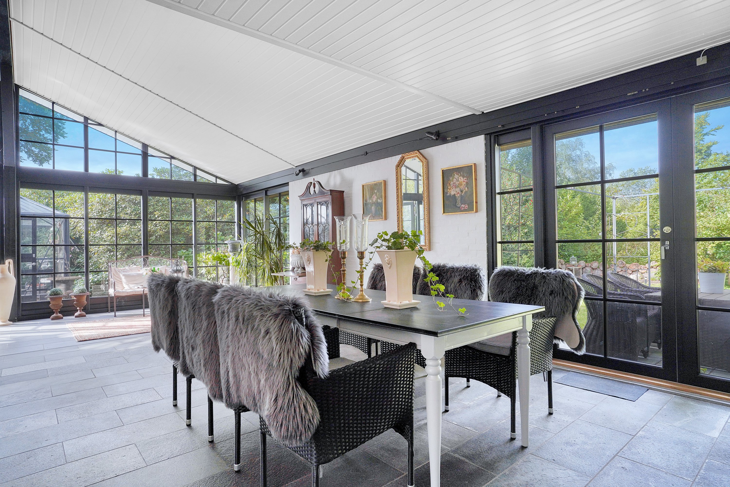 Fremhævet spisestue billede i fuldskærmstilstand. Billede af Nordre Strandvej 447A, 3100 Hornbæk