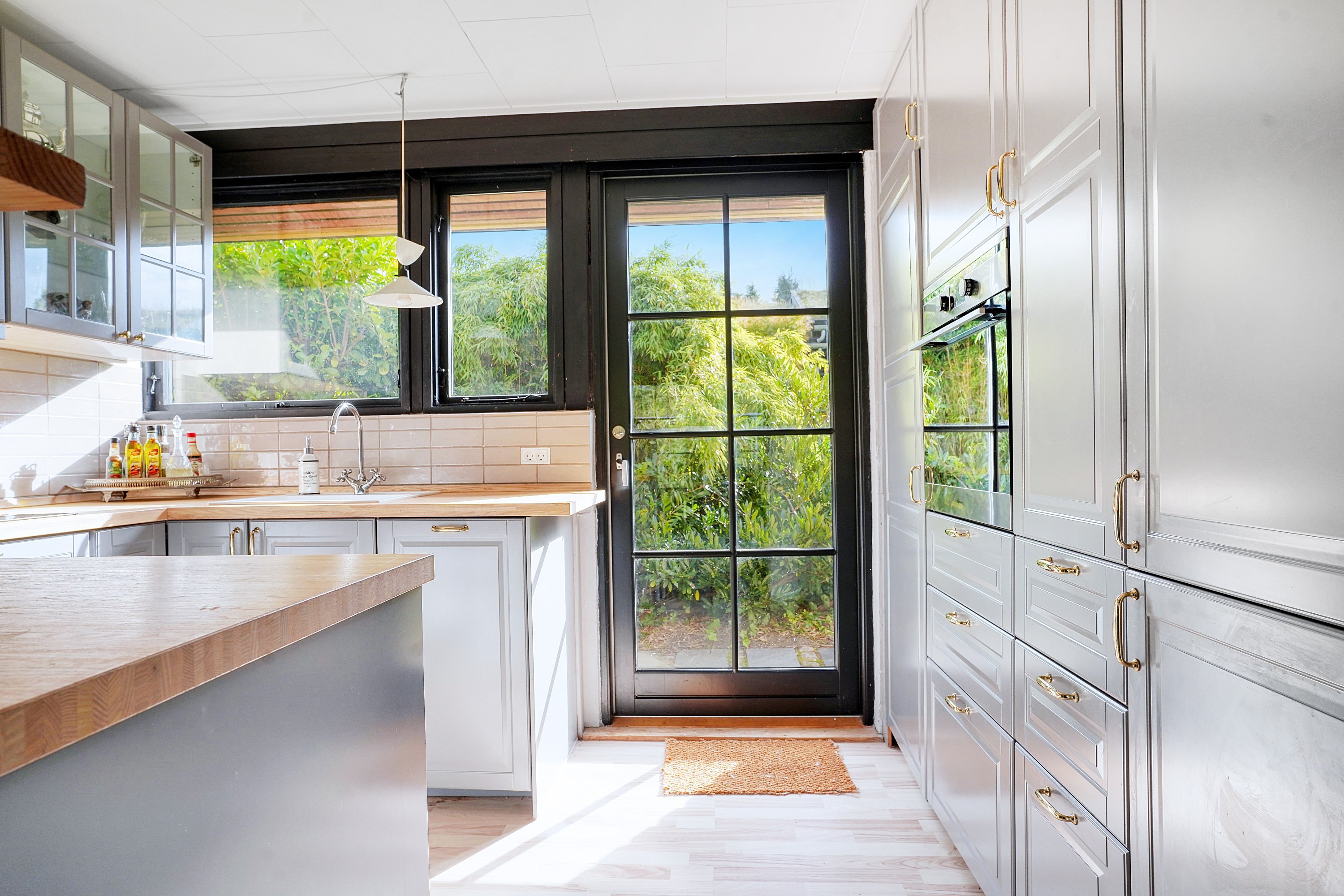 Fremhævet køkken billede i fuldskærmstilstand. Billede af Nordre Strandvej 447A, 3100 Hornbæk