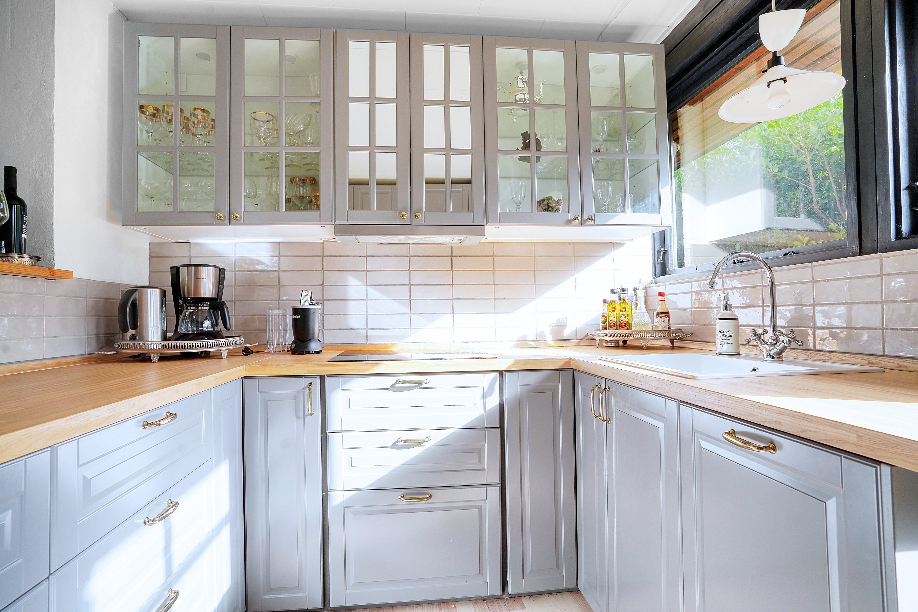 Fremhævet køkken billede i fuldskærmstilstand. Billede af Nordre Strandvej 447A, 3100 Hornbæk