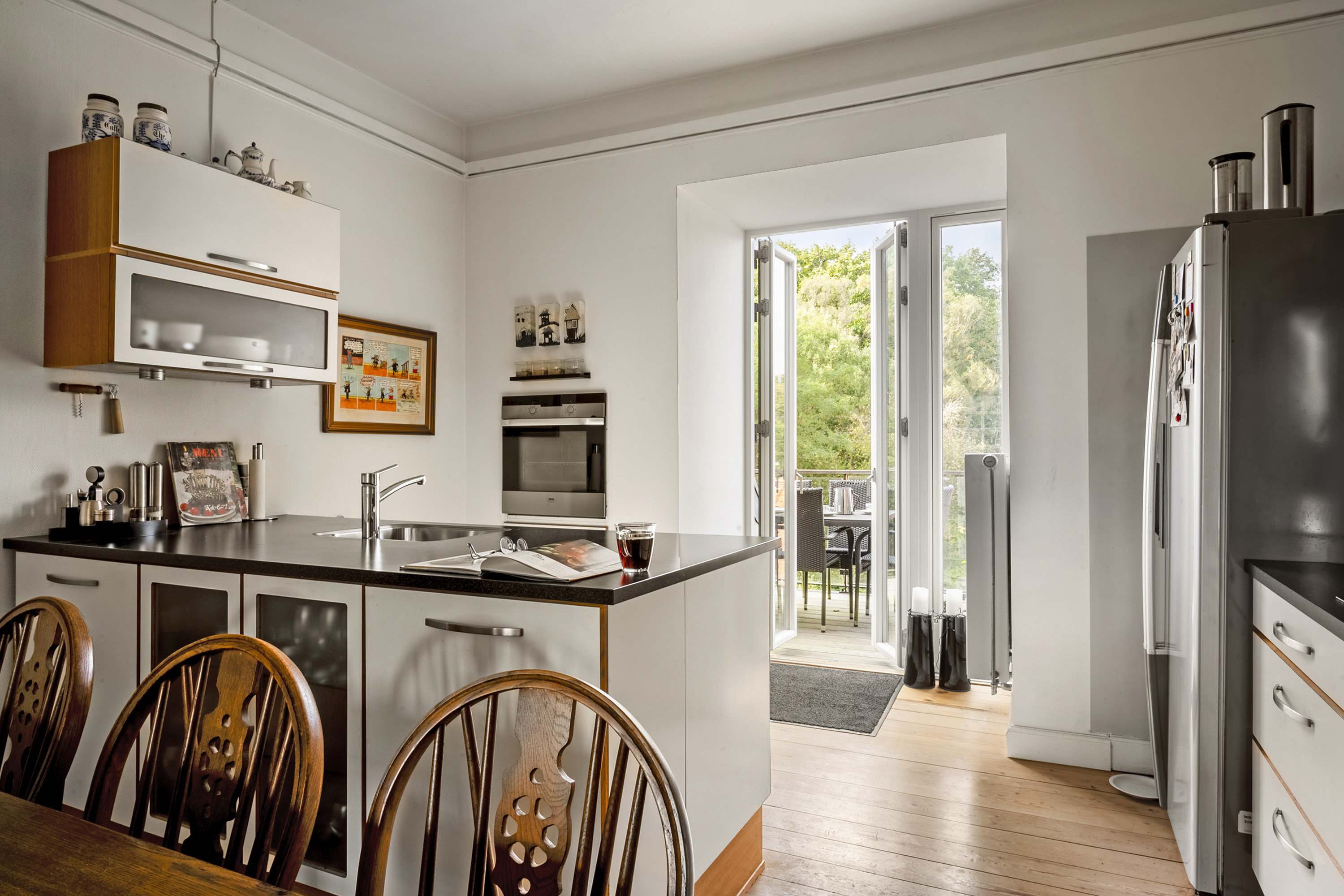 Fremhævet køkken billede i fuldskærmstilstand. Billede af Sundvej 1, 3. th., 8700 Horsens