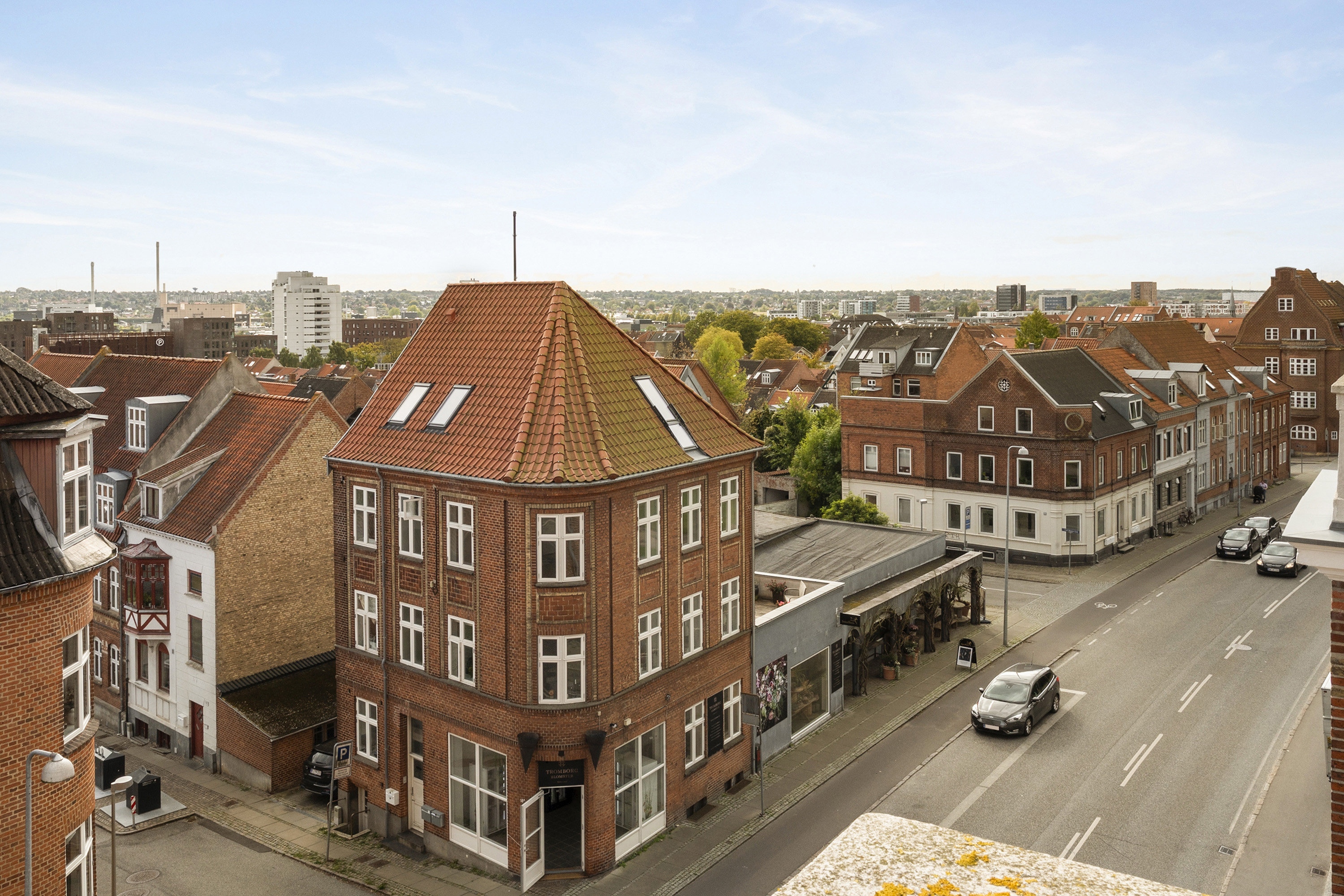 Fremhævet område billede i fuldskærmstilstand. Billede af Sundvej 1, 3. th., 8700 Horsens