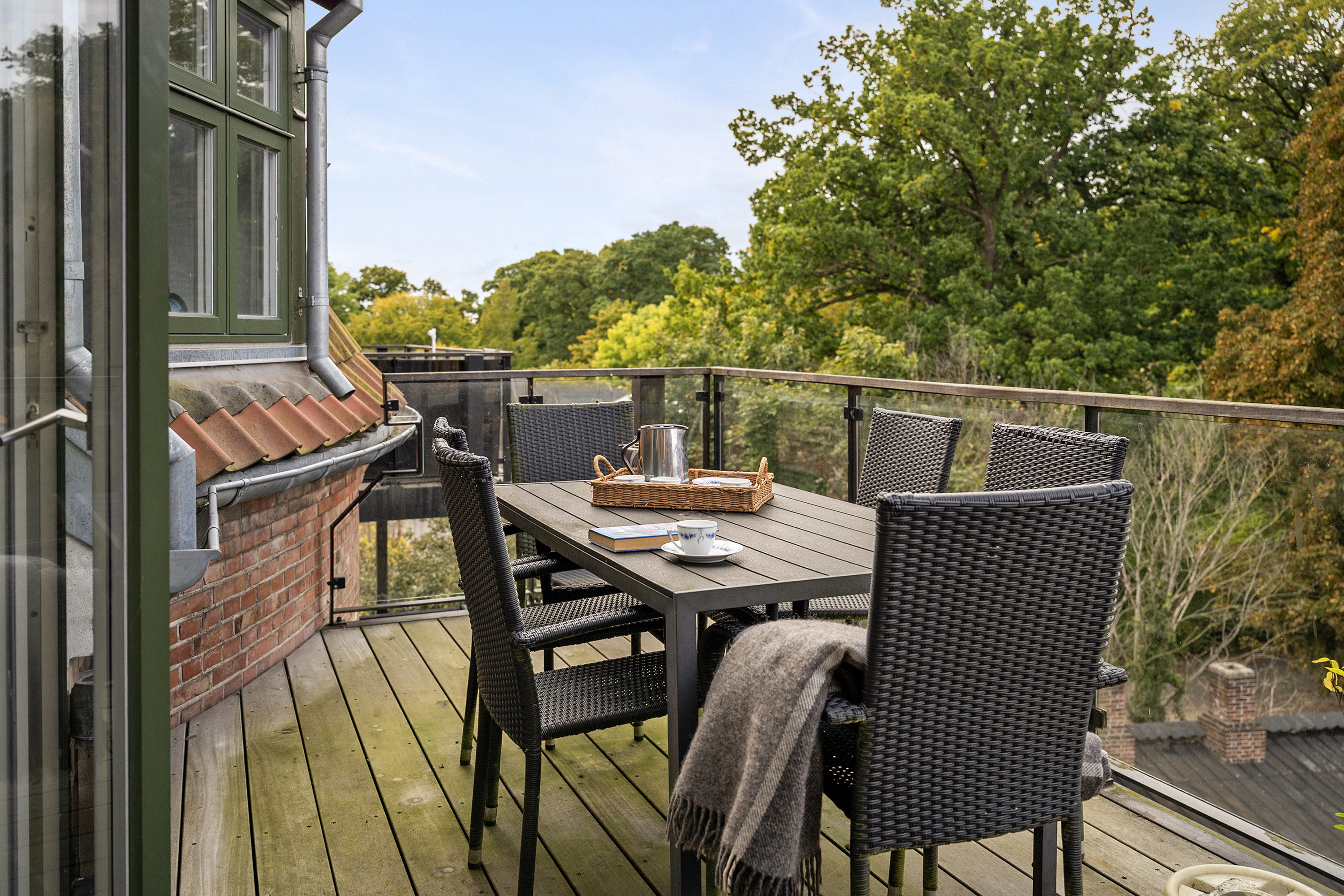 Fremhævet område billede i fuldskærmstilstand. Billede af Sundvej 1, 3. th., 8700 Horsens