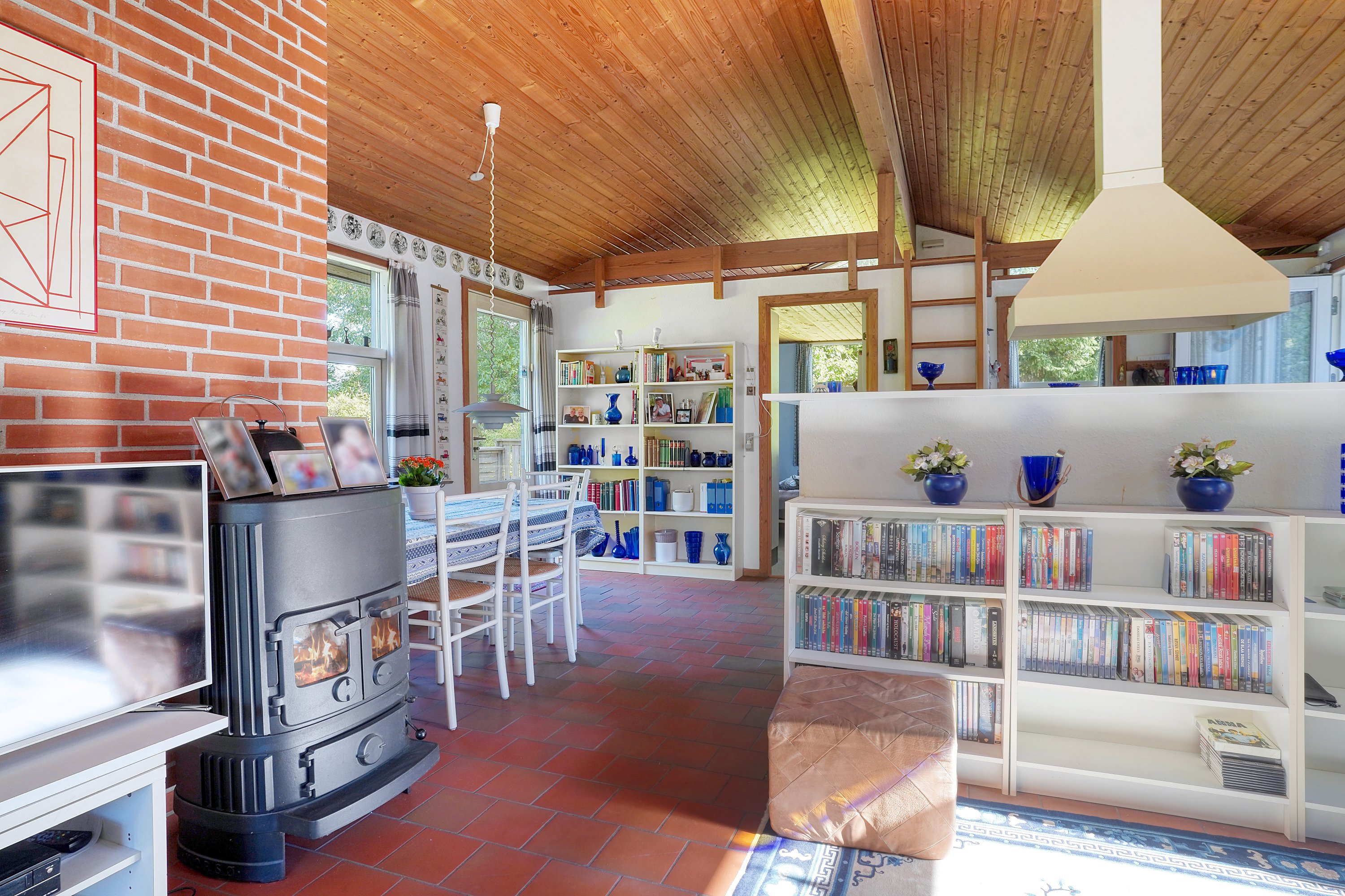 Miniaturebillede 2: spisestue. Billede af Syrenvej 12, 3100 Hornbæk