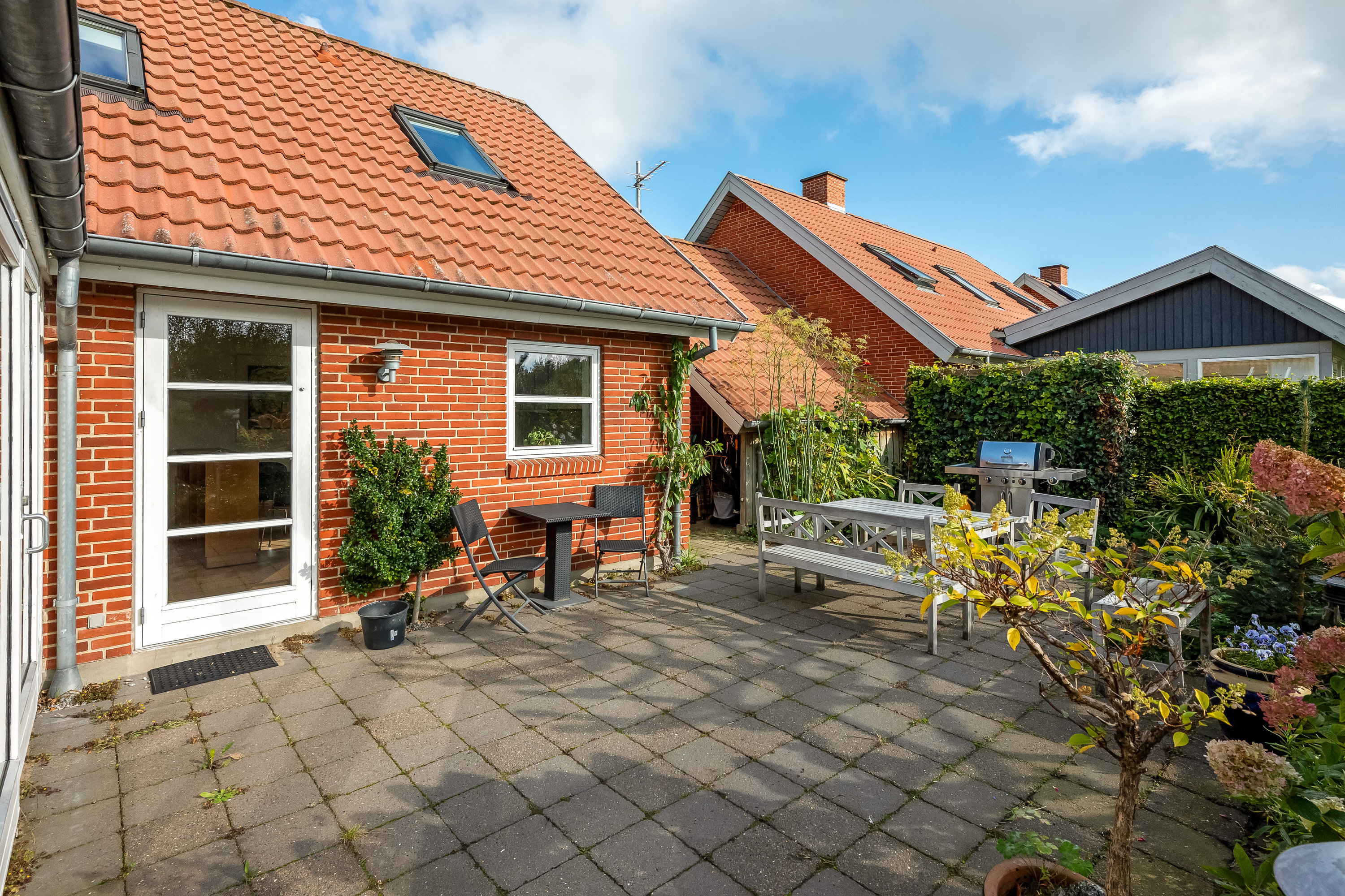 Fremhævet terrasse billede i fuldskærmstilstand. Billede af Kobberupvej 207, Mejrup, 7500 Holstebro