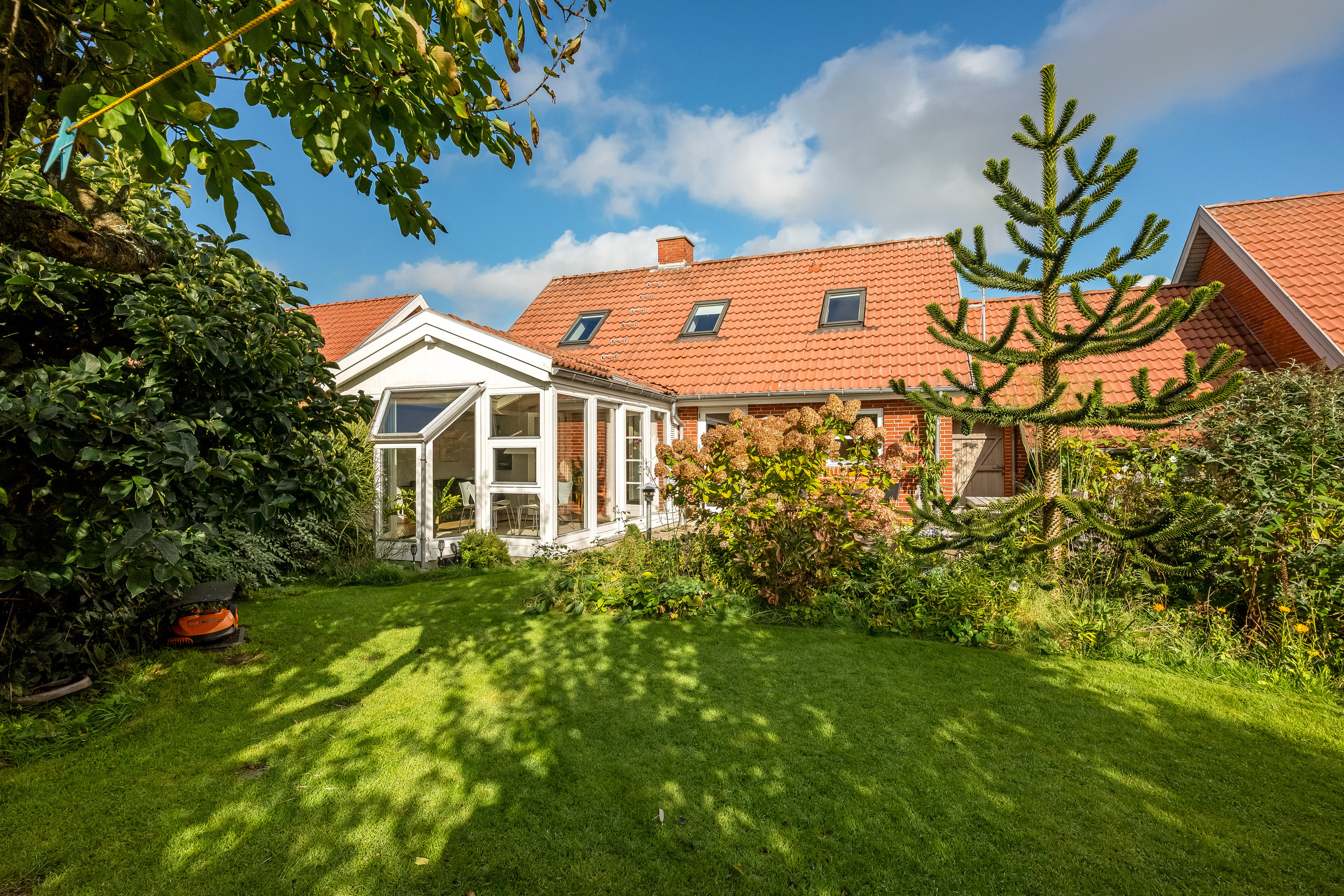 Fremhævet udestue billede i fuldskærmstilstand. Billede af Kobberupvej 207, Mejrup, 7500 Holstebro