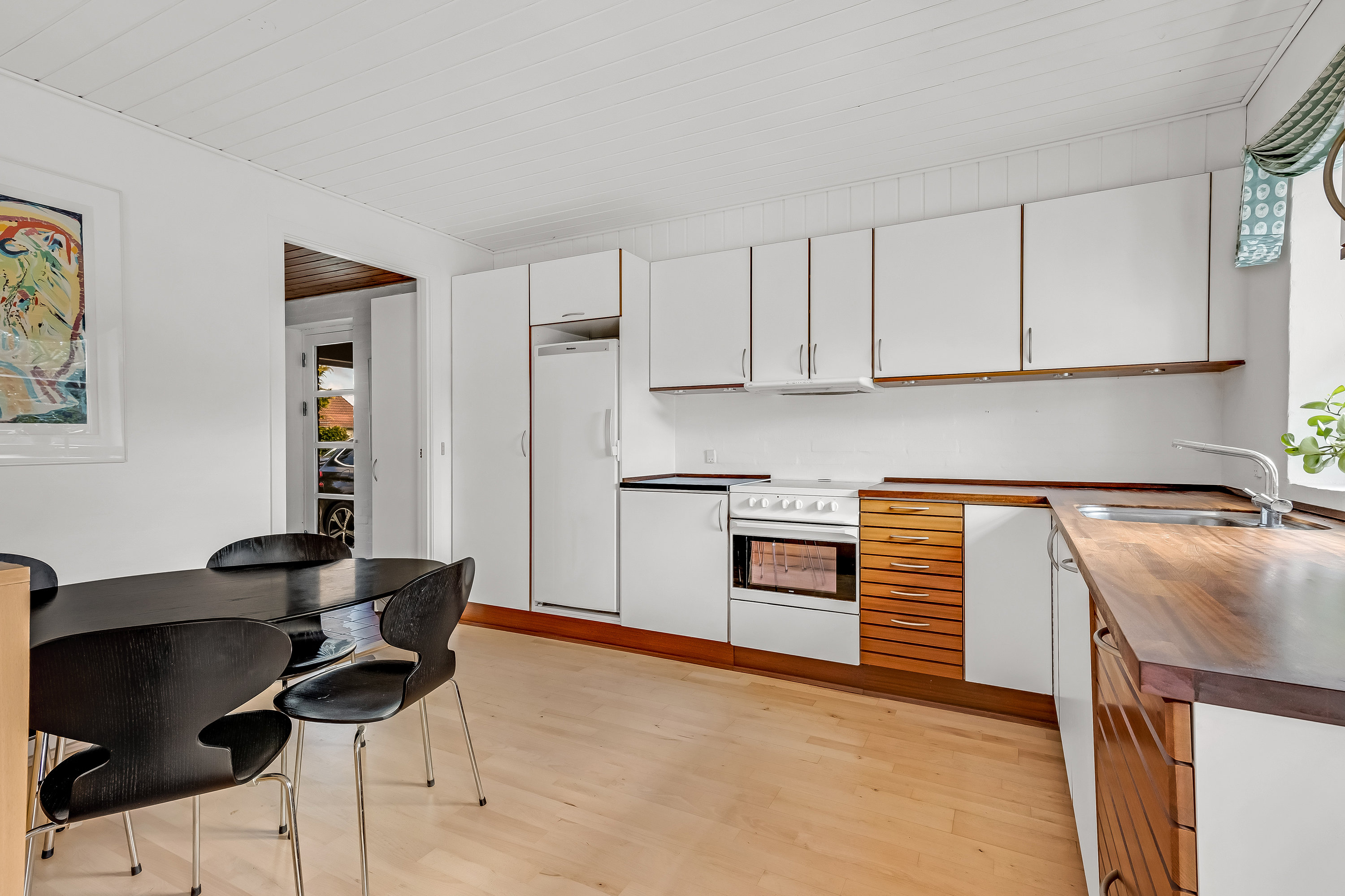 Fremhævet køkken alrum billede i fuldskærmstilstand. Billede af Kobberupvej 207, Mejrup, 7500 Holstebro