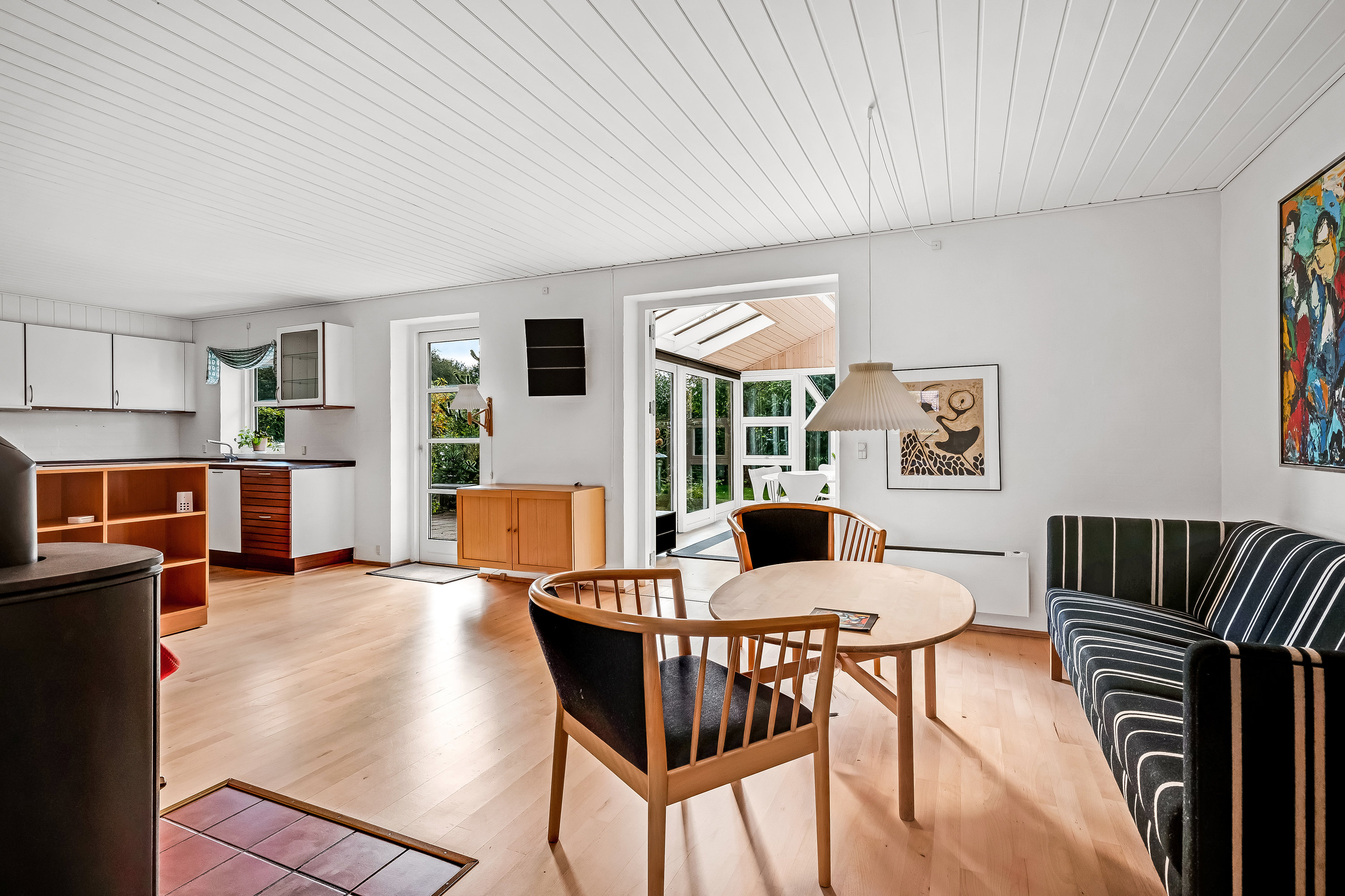 Fremhævet køkken alrum billede i fuldskærmstilstand. Billede af Kobberupvej 207, Mejrup, 7500 Holstebro