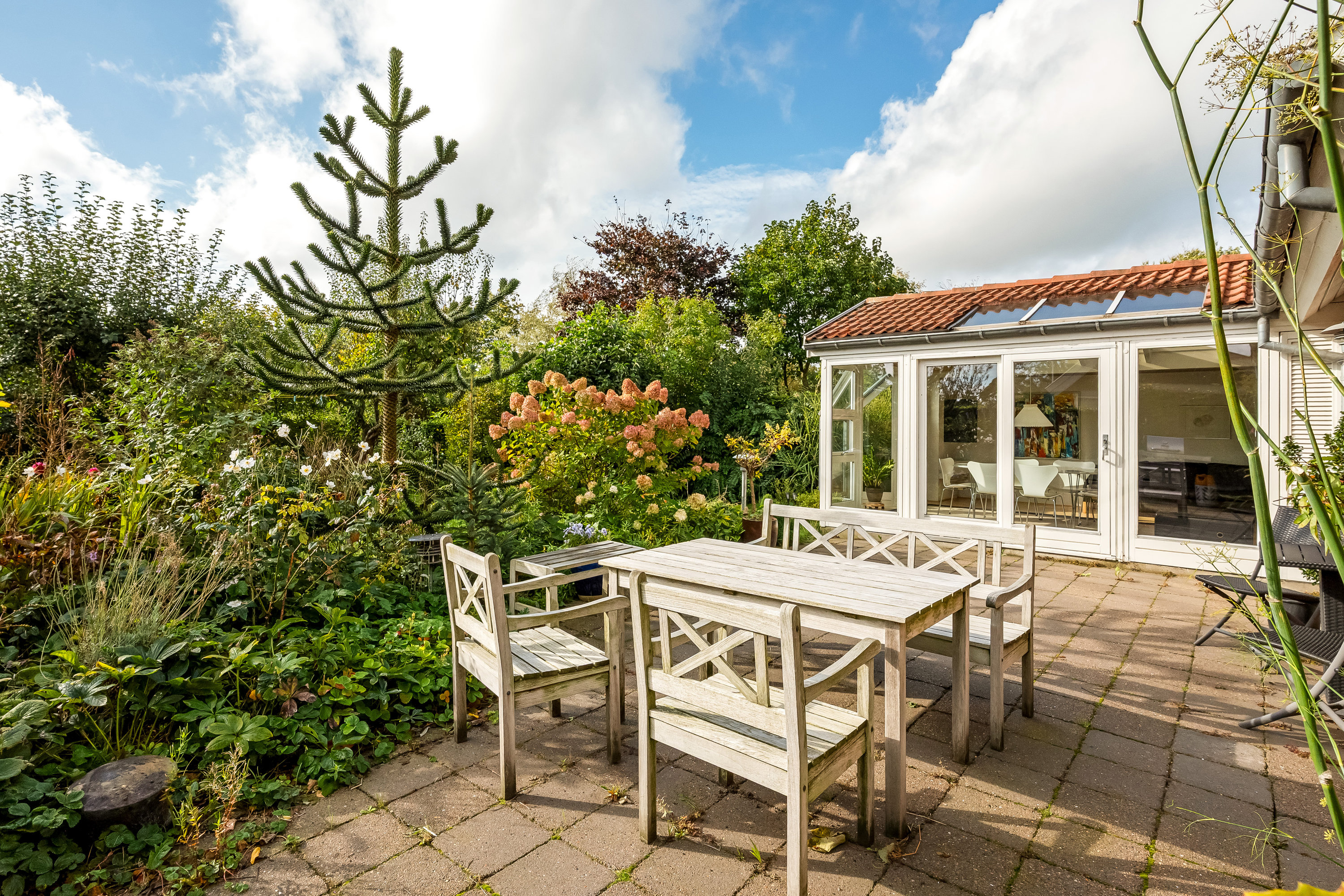 Fremhævet terrasse billede i fuldskærmstilstand. Billede af Kobberupvej 207, Mejrup, 7500 Holstebro