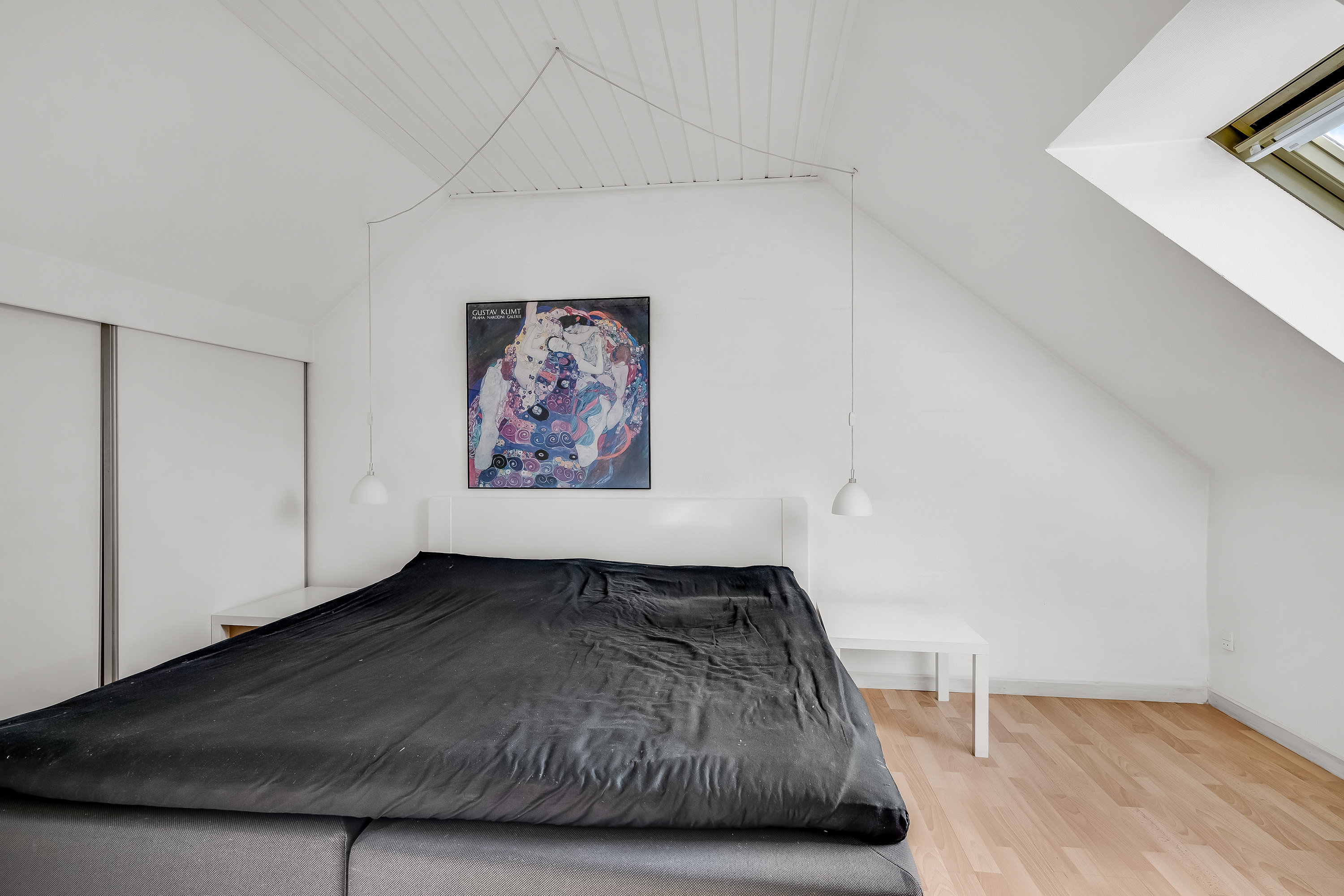 Fremhævet soveværelse billede i fuldskærmstilstand. Billede af Kobberupvej 207, Mejrup, 7500 Holstebro