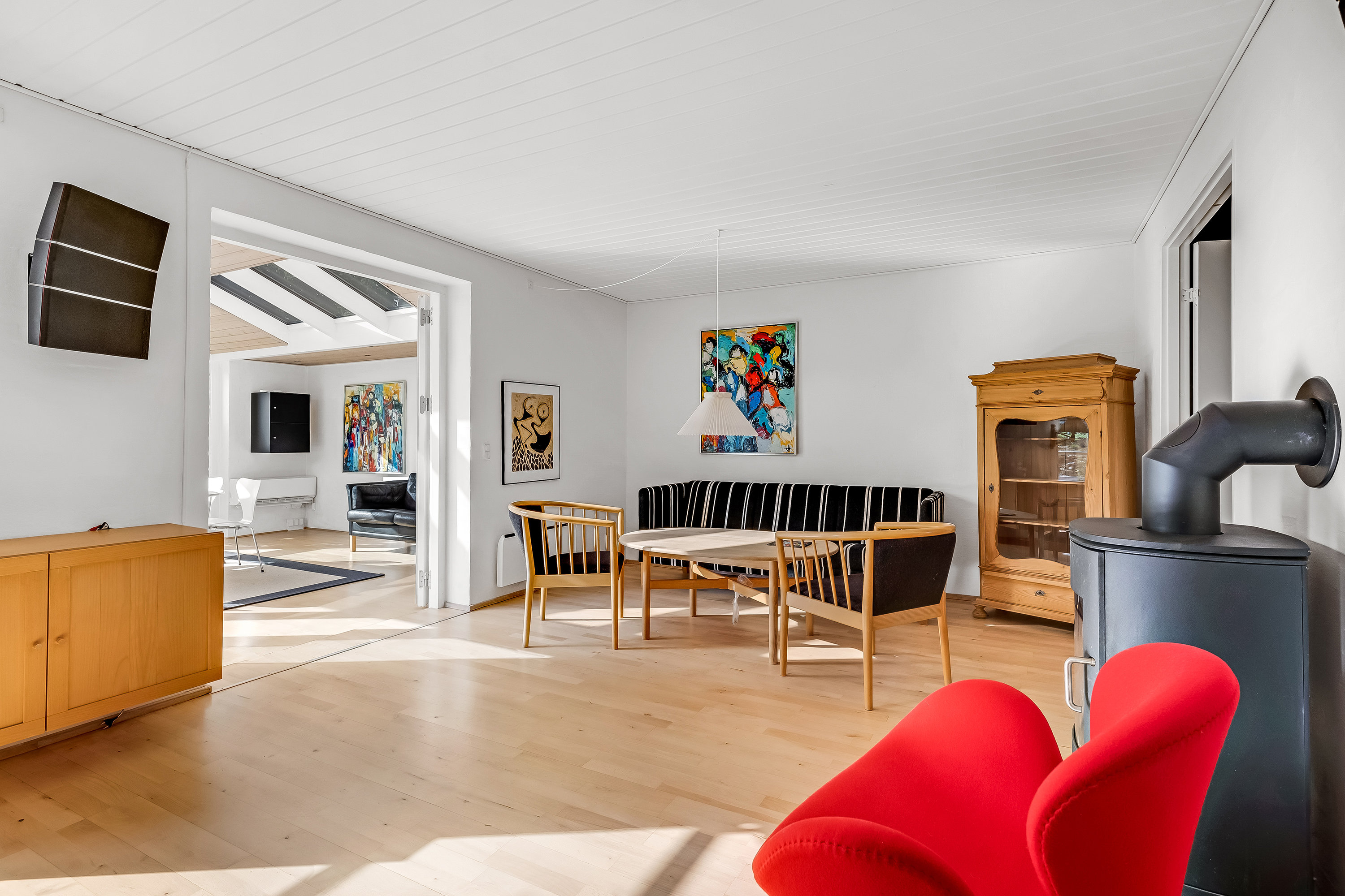 Miniaturebillede 2: stue. Billede af Kobberupvej 207, Mejrup, 7500 Holstebro