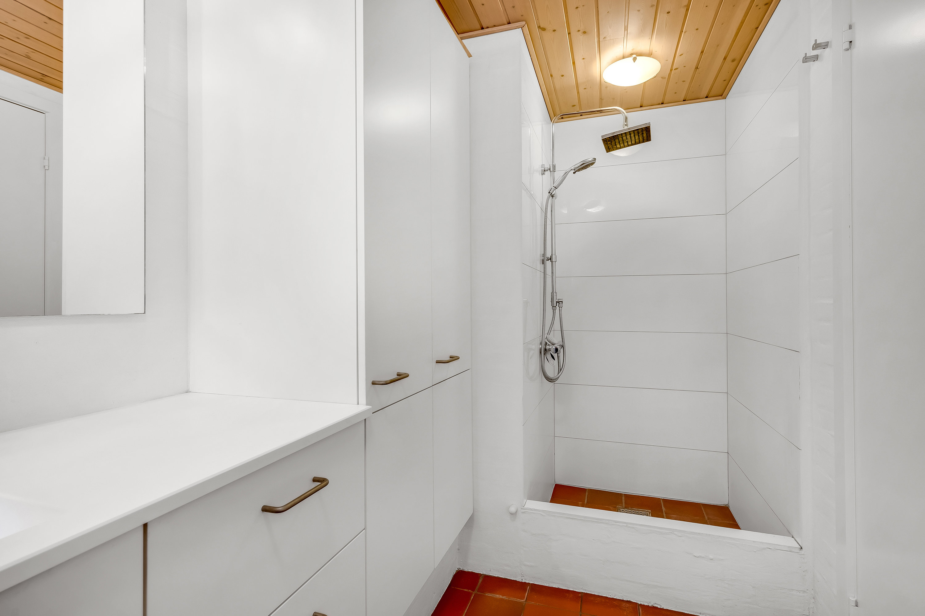 Fremhævet badeværelse billede i fuldskærmstilstand. Billede af Kobberupvej 207, Mejrup, 7500 Holstebro