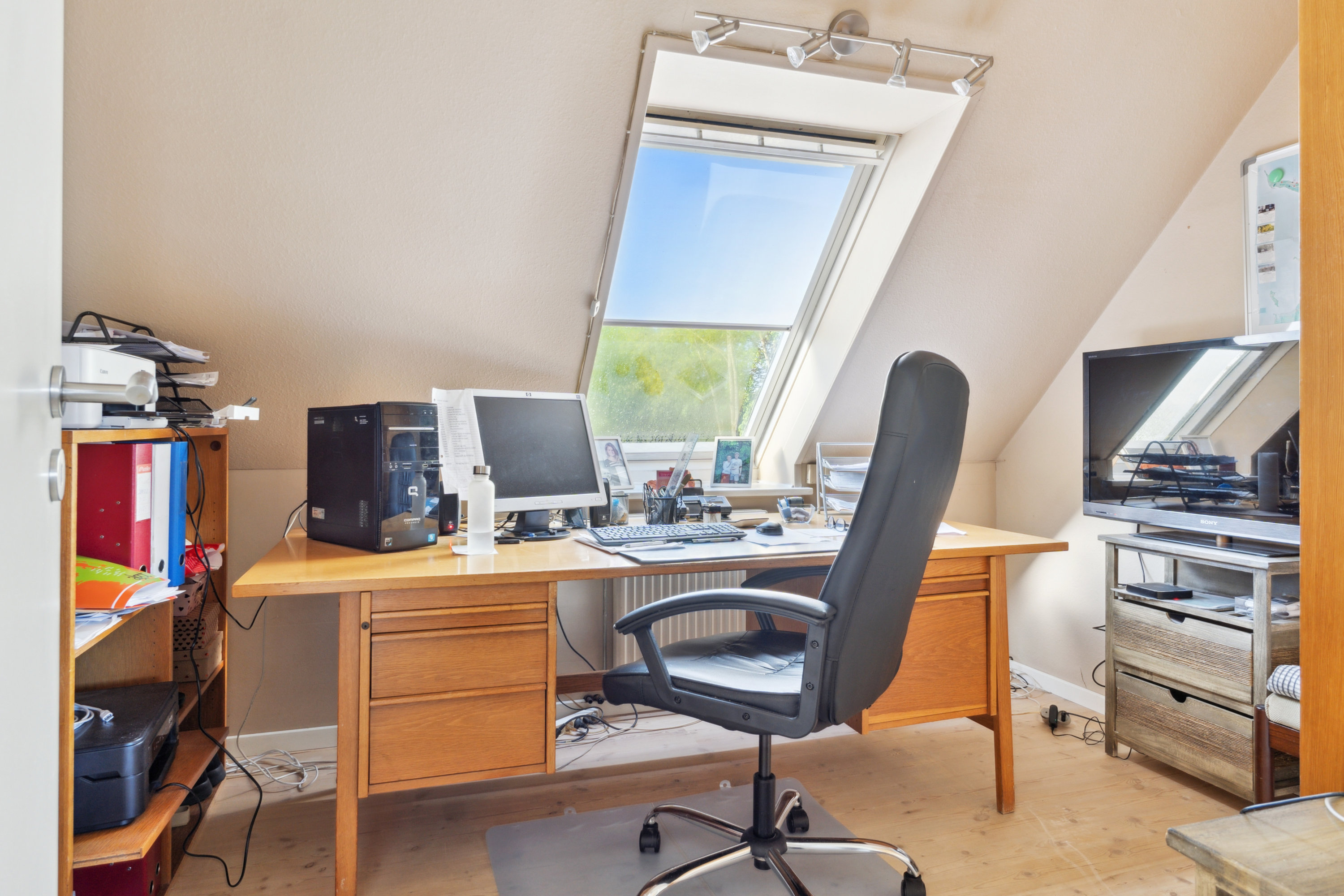 Fremhævet  billede i fuldskærmstilstand. Billede af Solvænget 12, 4296 Nyrup