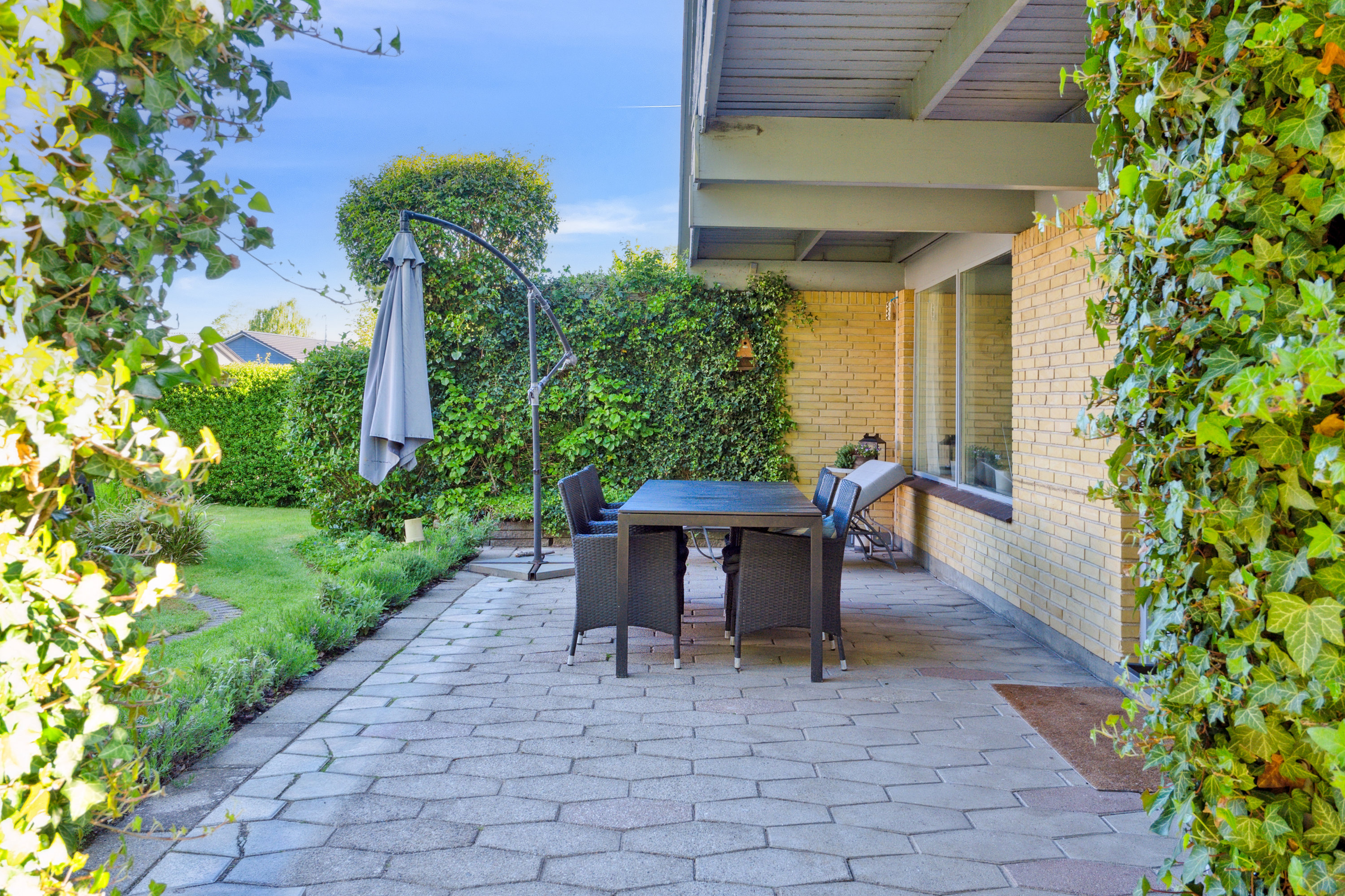 Fremhævet  billede i fuldskærmstilstand. Billede af Solvænget 12, 4296 Nyrup