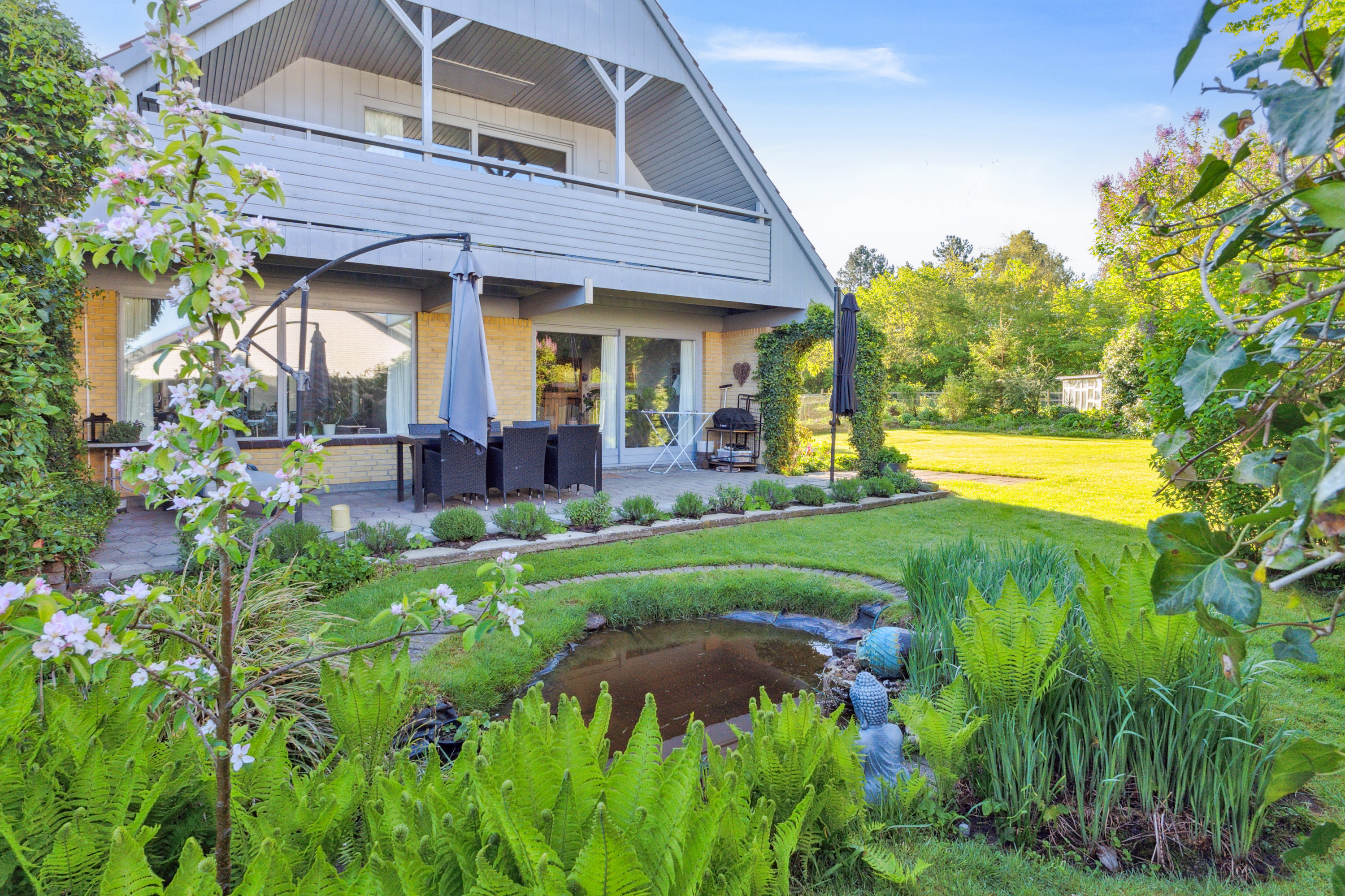 Fremhævet  billede i fuldskærmstilstand. Billede af Solvænget 12, 4296 Nyrup