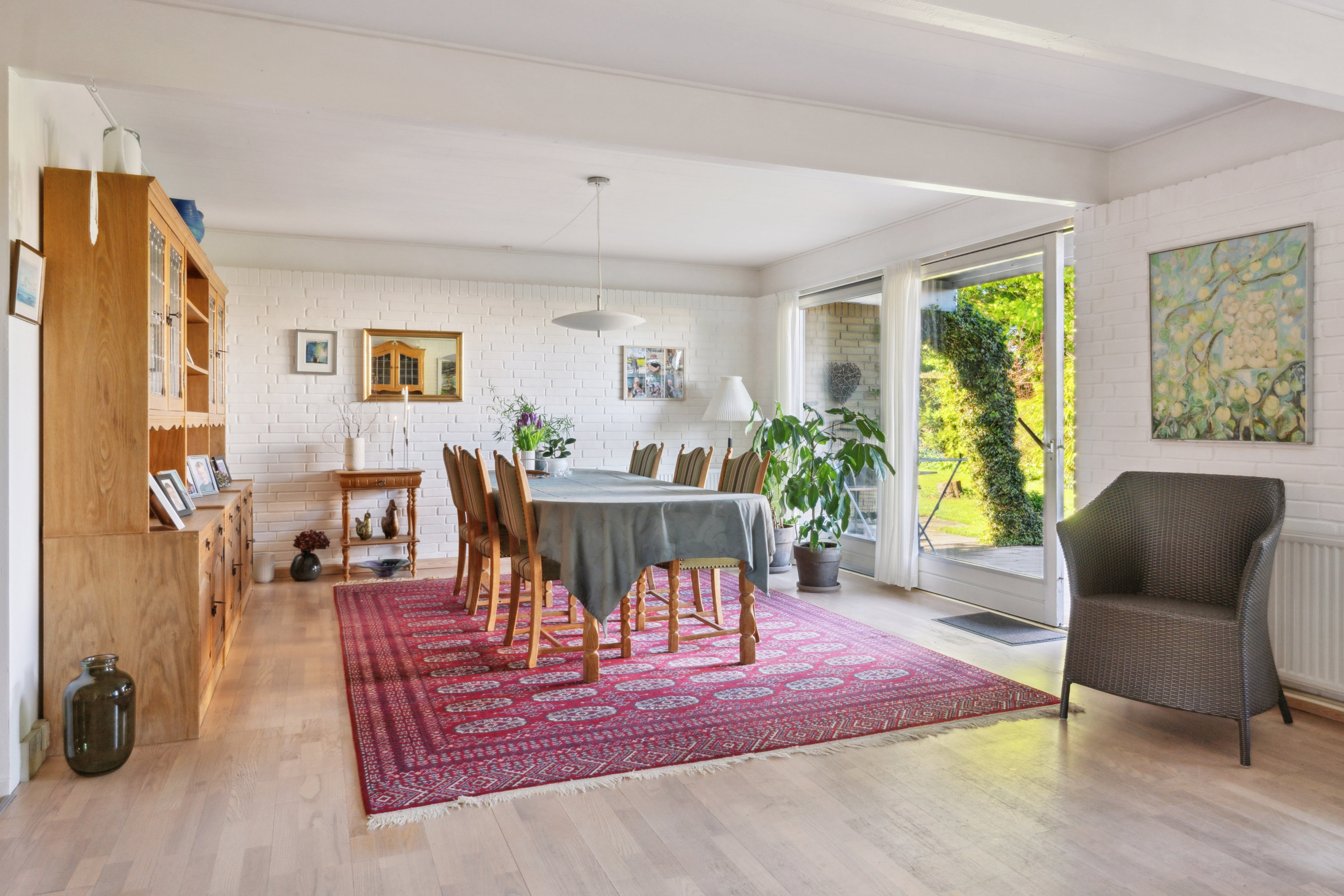 Fremhævet  billede i fuldskærmstilstand. Billede af Solvænget 12, 4296 Nyrup