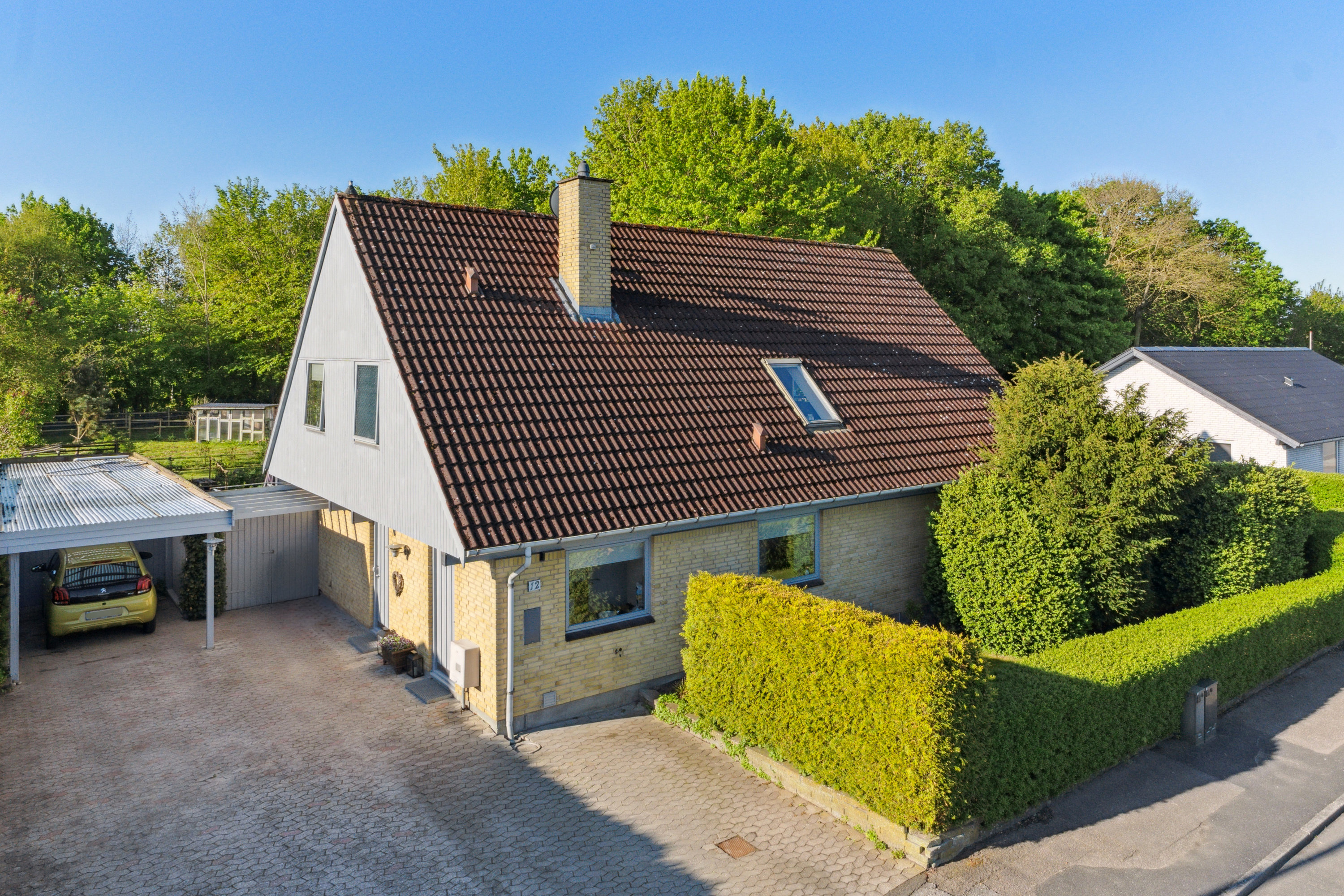 Miniaturebillede 1: . Billede af Solvænget 12, 4296 Nyrup