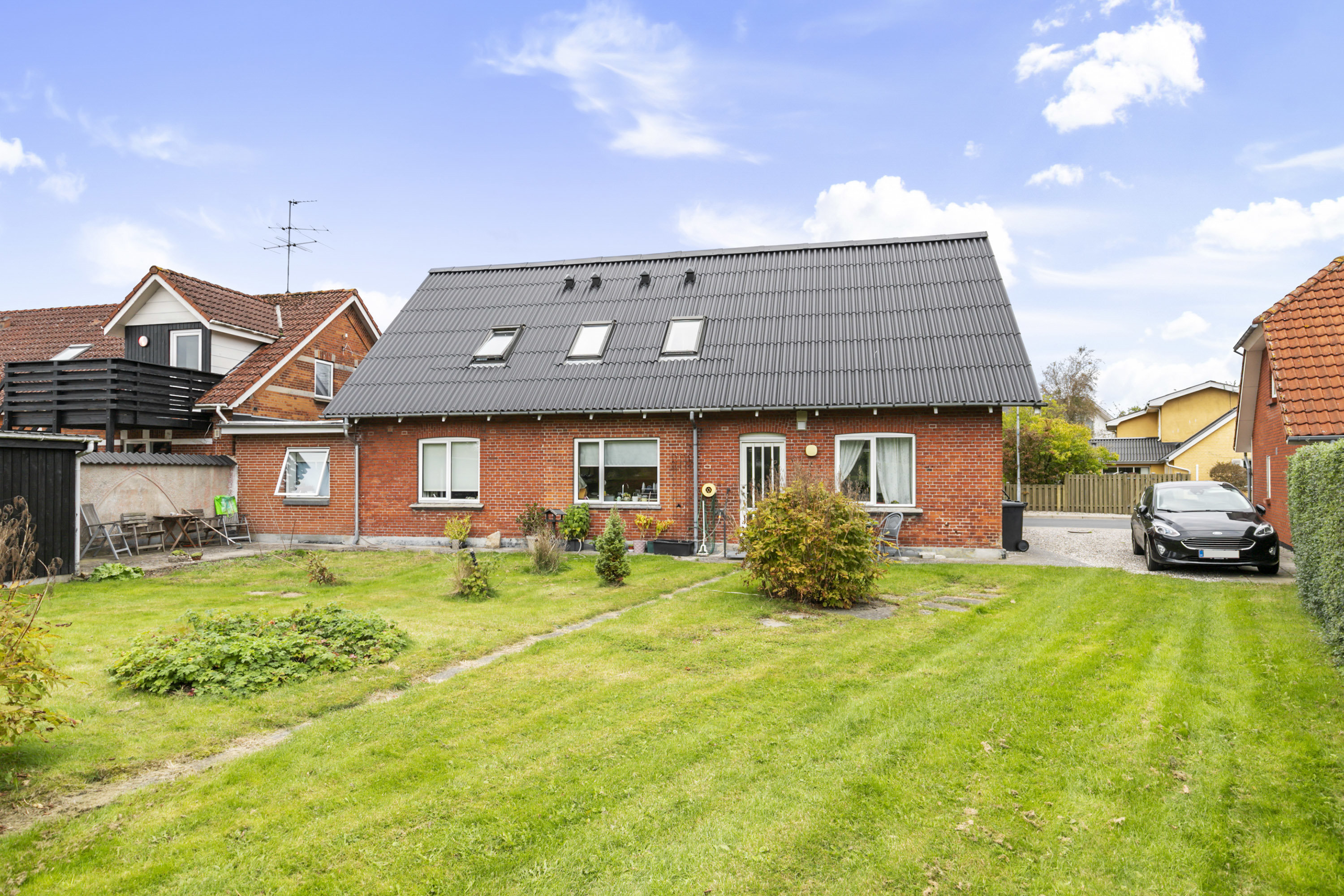 Fremhævet  billede i fuldskærmstilstand. Billede af Vestbygade 7A-D, Haverslev, 9610 Nørager