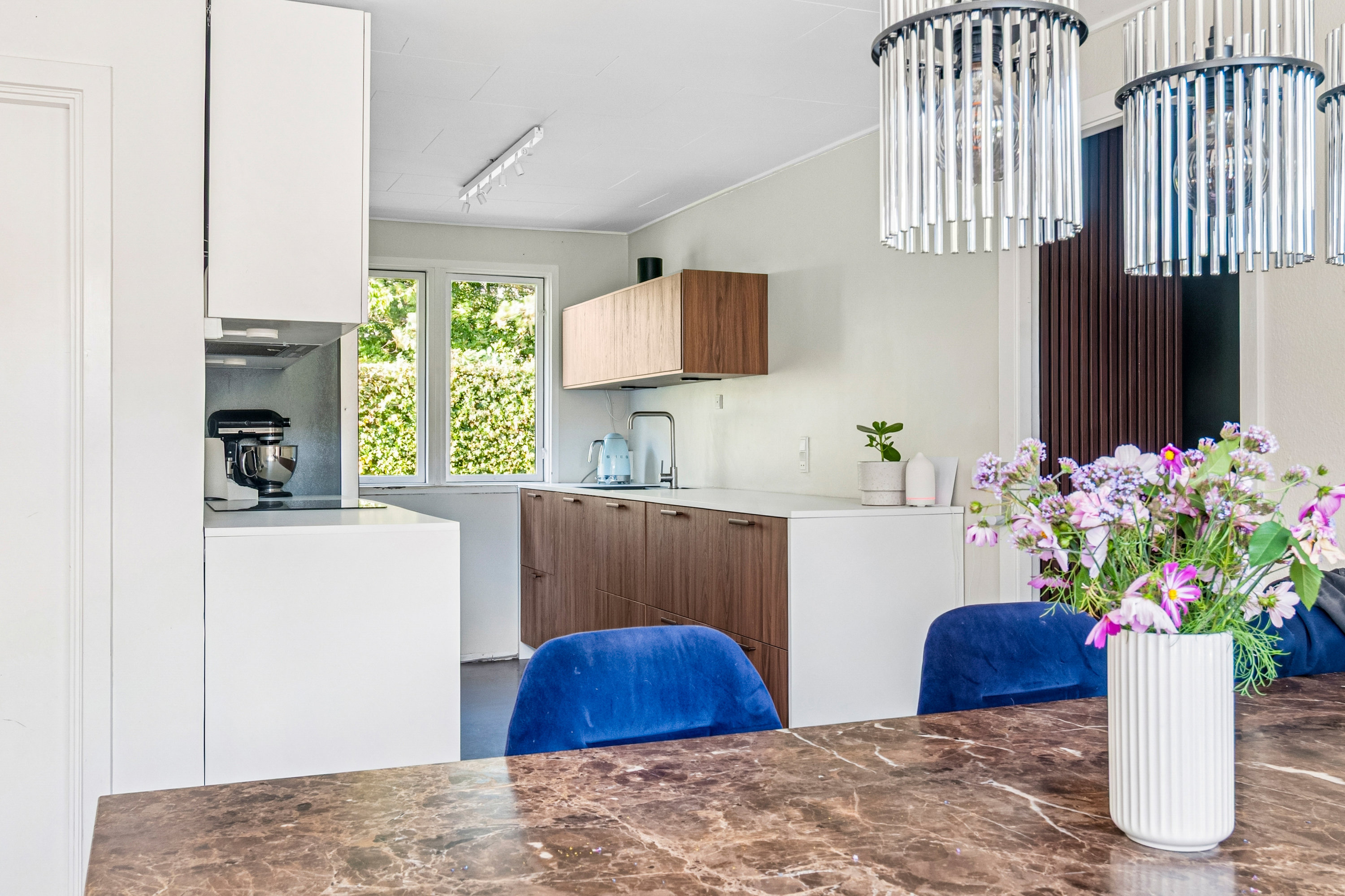 Fremhævet køkken billede i fuldskærmstilstand. Billede af Ryvej 7, 2791 Dragør