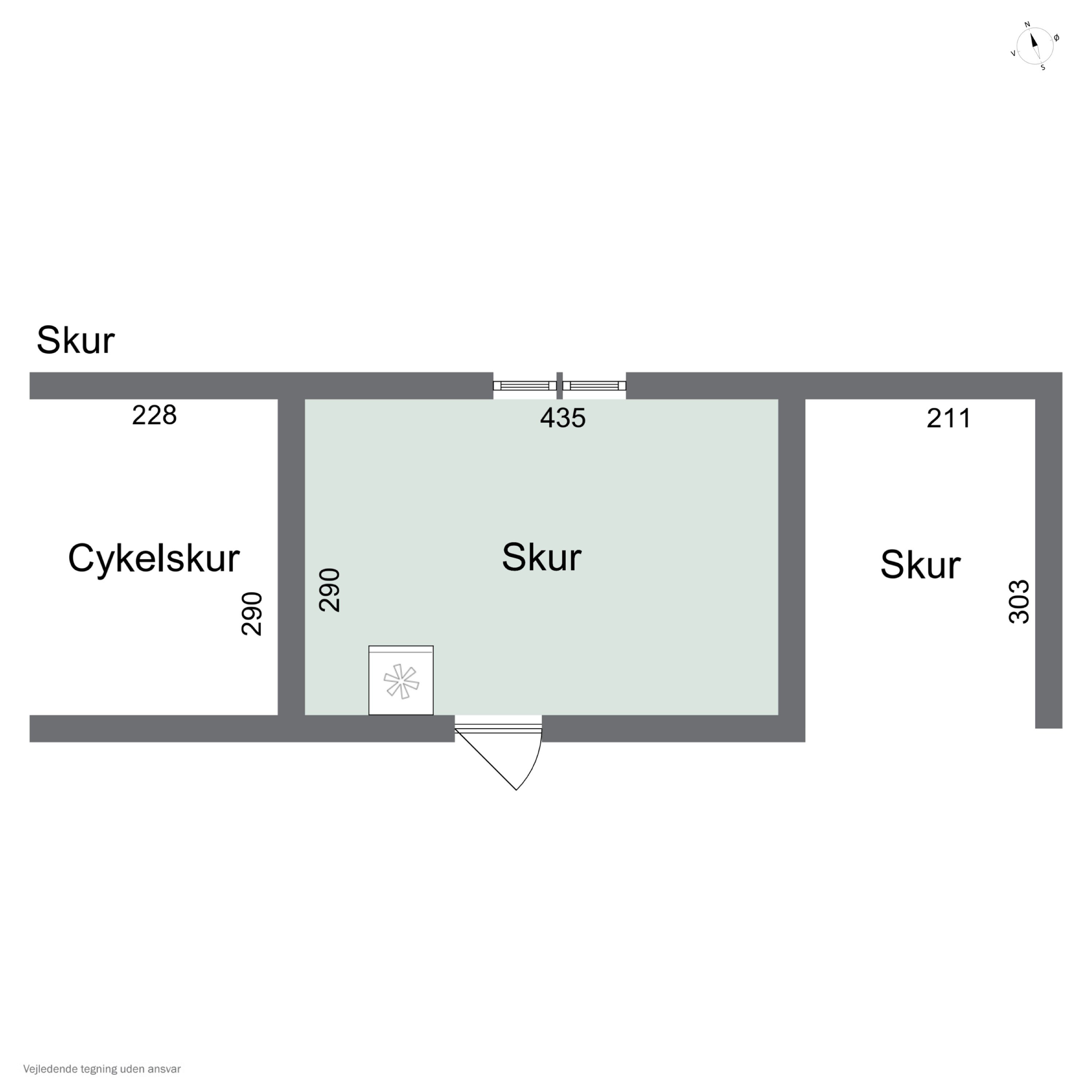 Plantegninger billede af Vedbendvej 15, 5550 Langeskov
