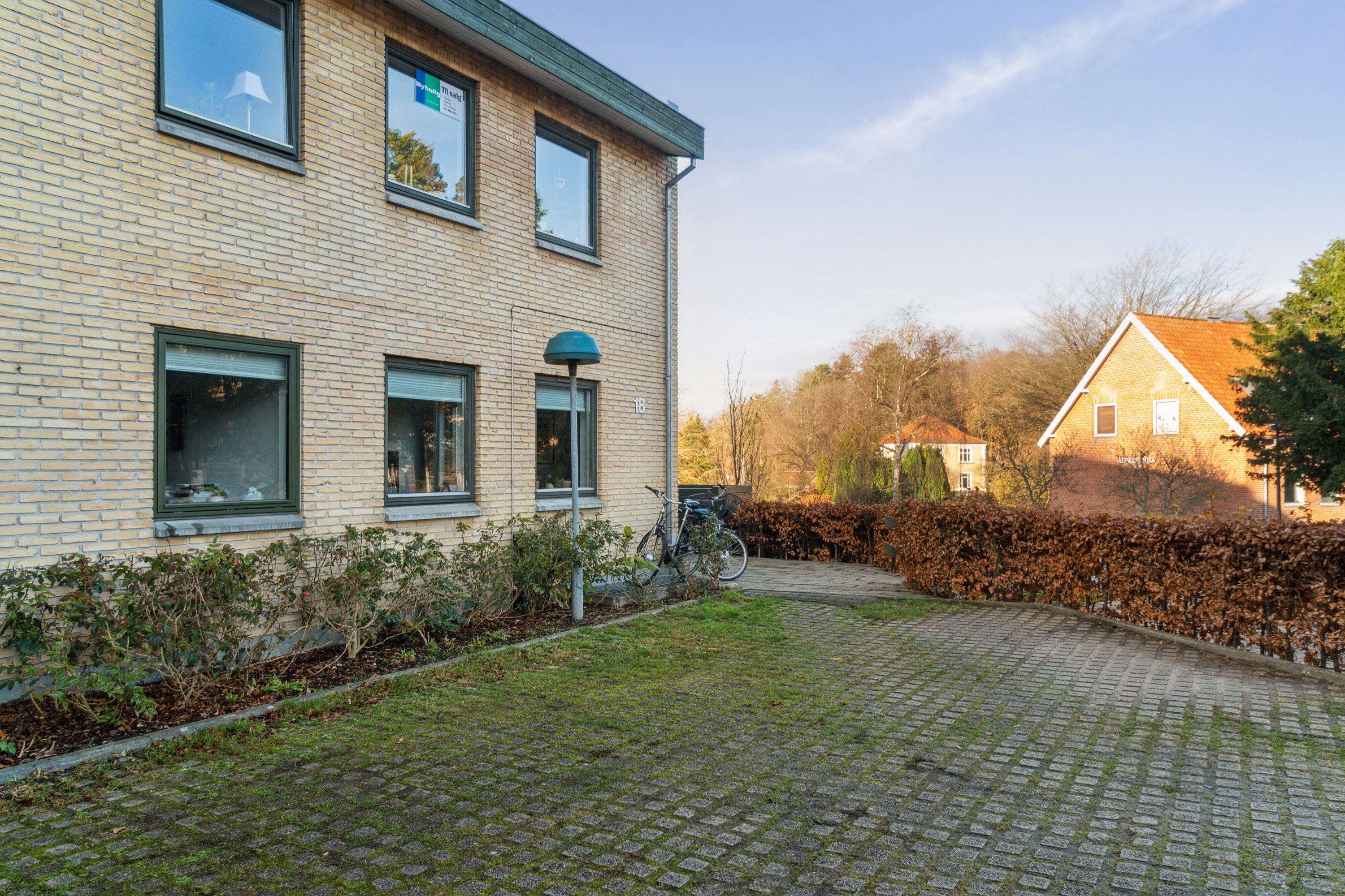 Fremhævet ejendommen billede i fuldskærmstilstand. Billede af Nagelsvej 18, st.. 1., Skåde, 8270 Højbjerg