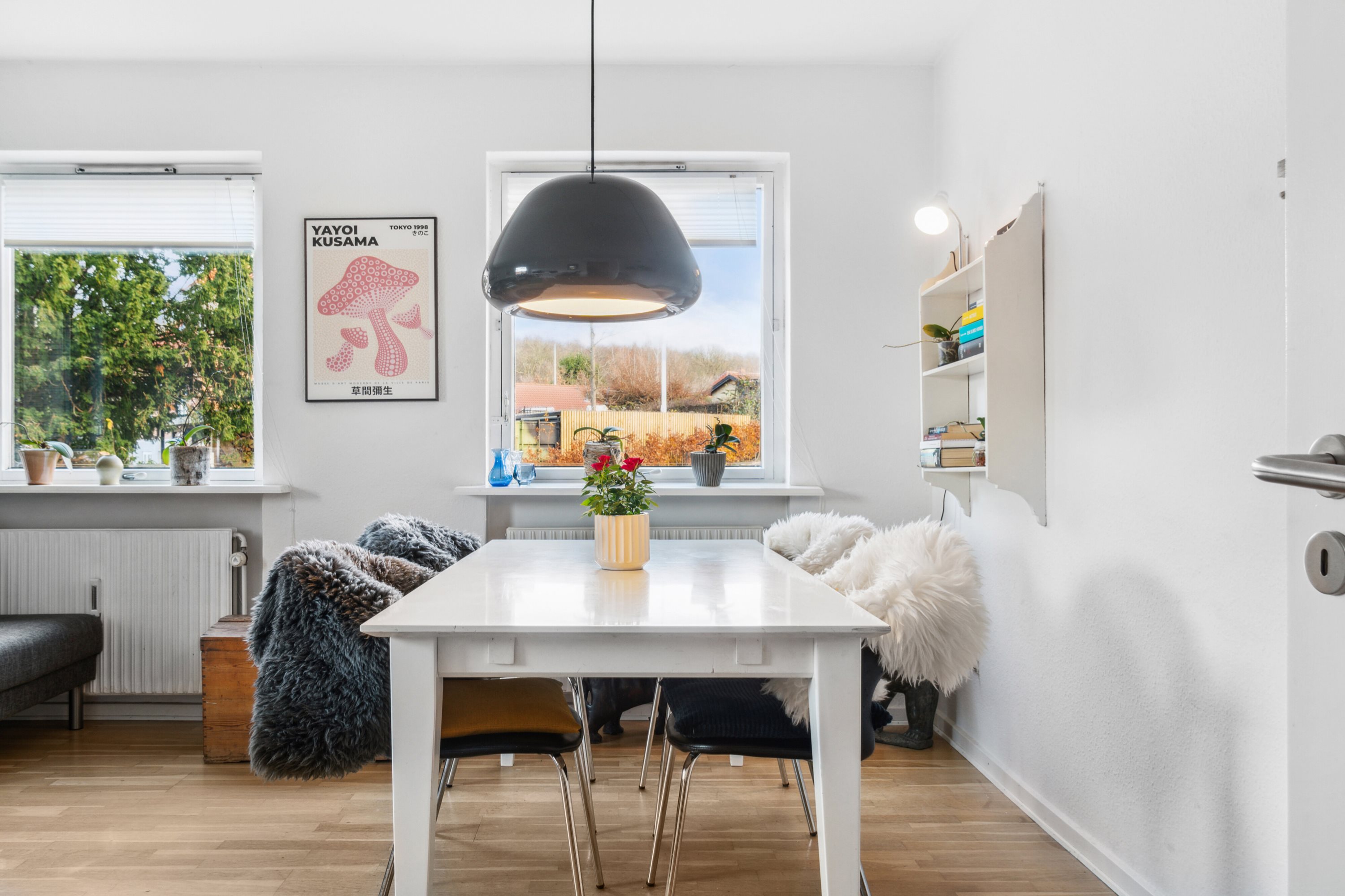 Miniaturebillede 2: stue. Billede af Nagelsvej 18, st.. 1., Skåde, 8270 Højbjerg