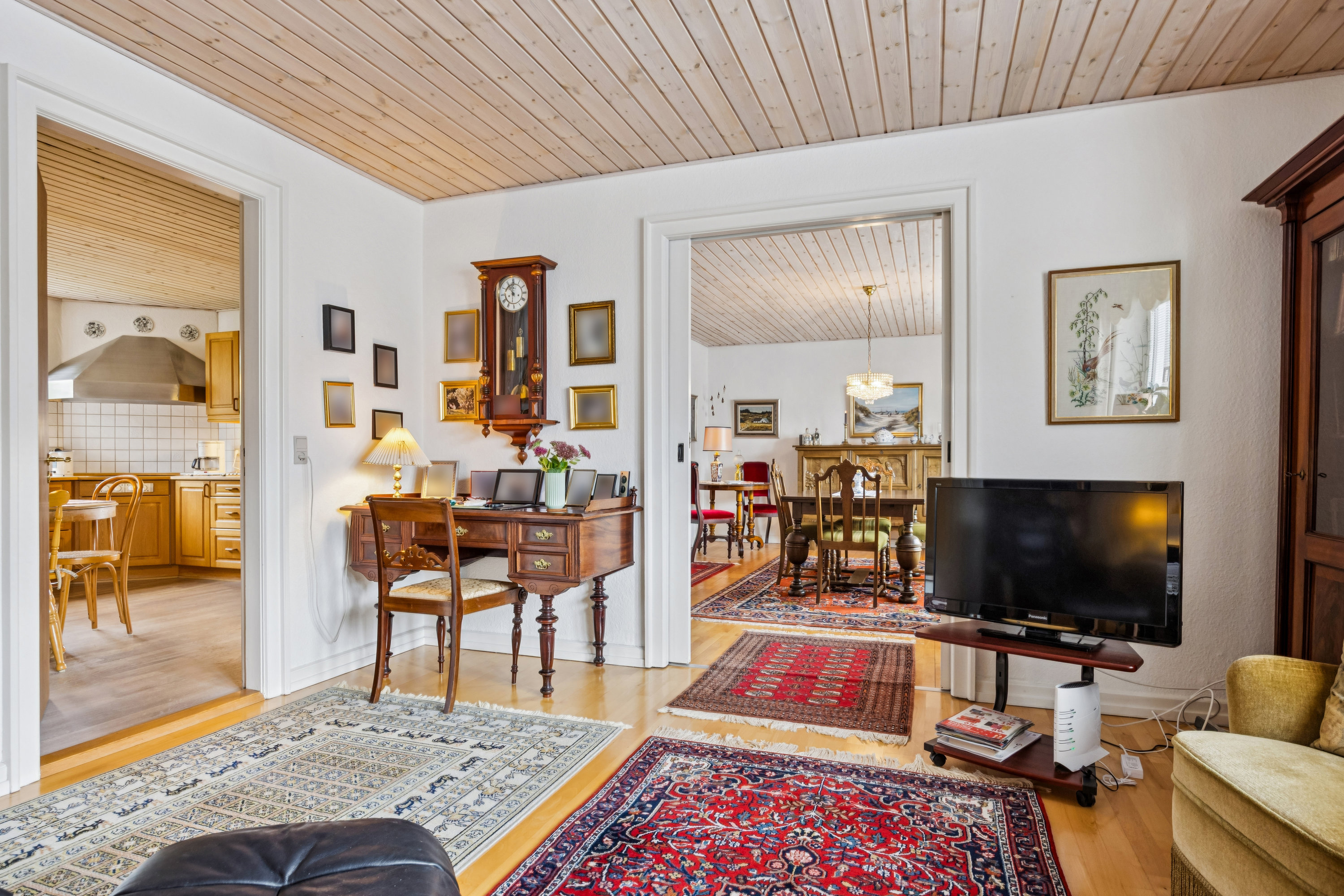 Fremhævet stue billede i fuldskærmstilstand. Billede af Østergade 39, 9460 Brovst