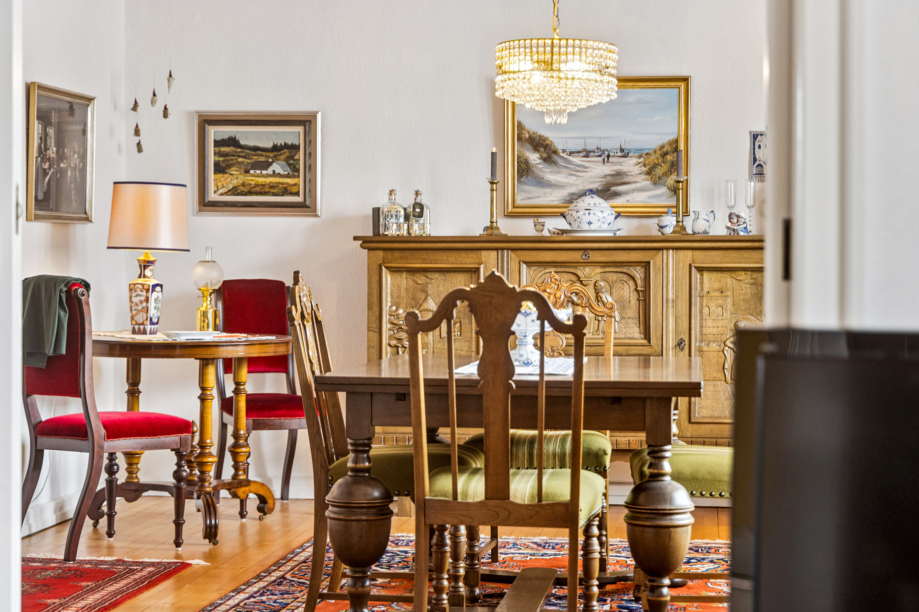 Fremhævet stue billede i fuldskærmstilstand. Billede af Østergade 39, 9460 Brovst