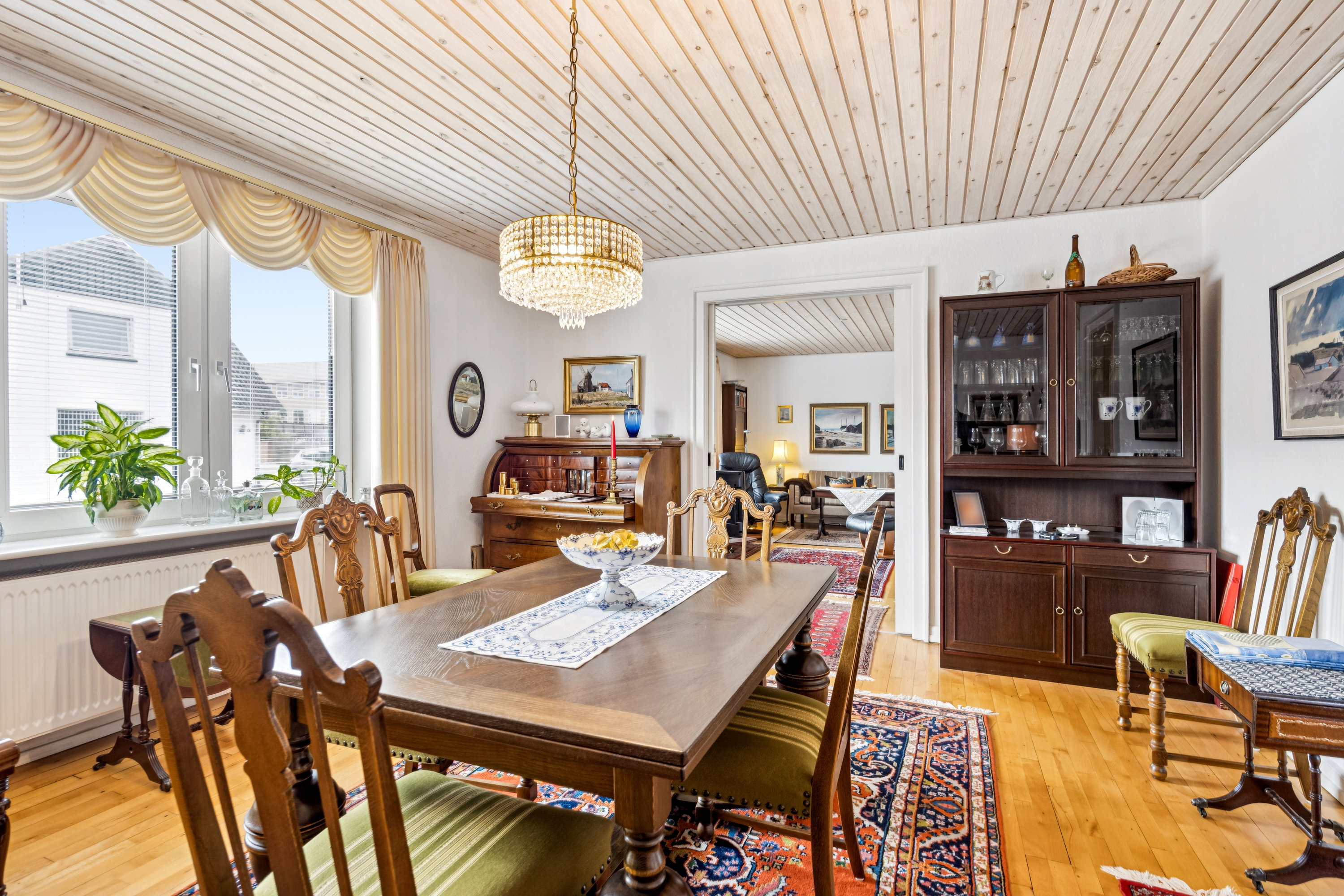 Fremhævet stue billede i fuldskærmstilstand. Billede af Østergade 39, 9460 Brovst