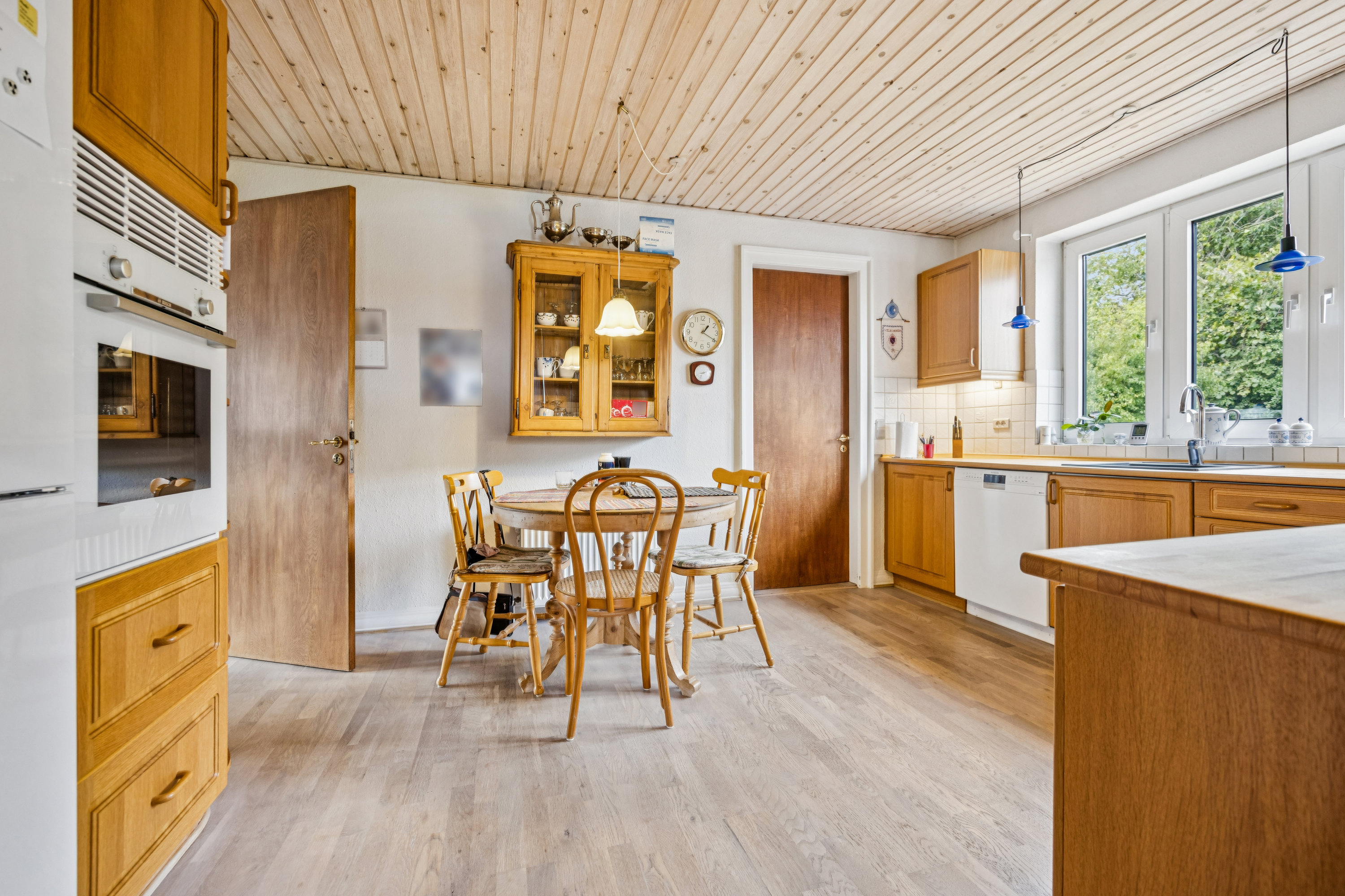 Fremhævet køkken billede i fuldskærmstilstand. Billede af Østergade 39, 9460 Brovst