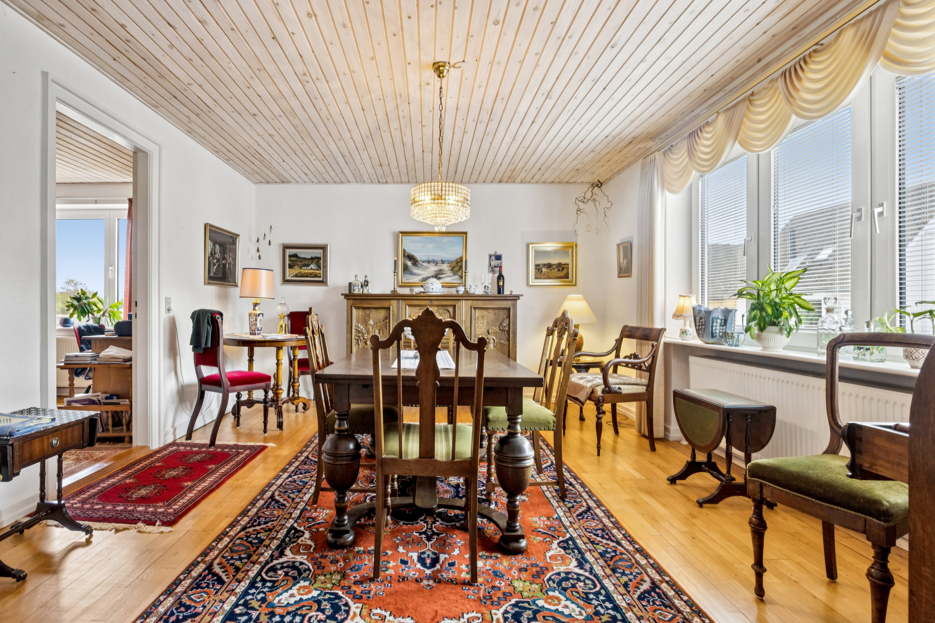 Miniaturebillede 1: stue. Billede af Østergade 39, 9460 Brovst