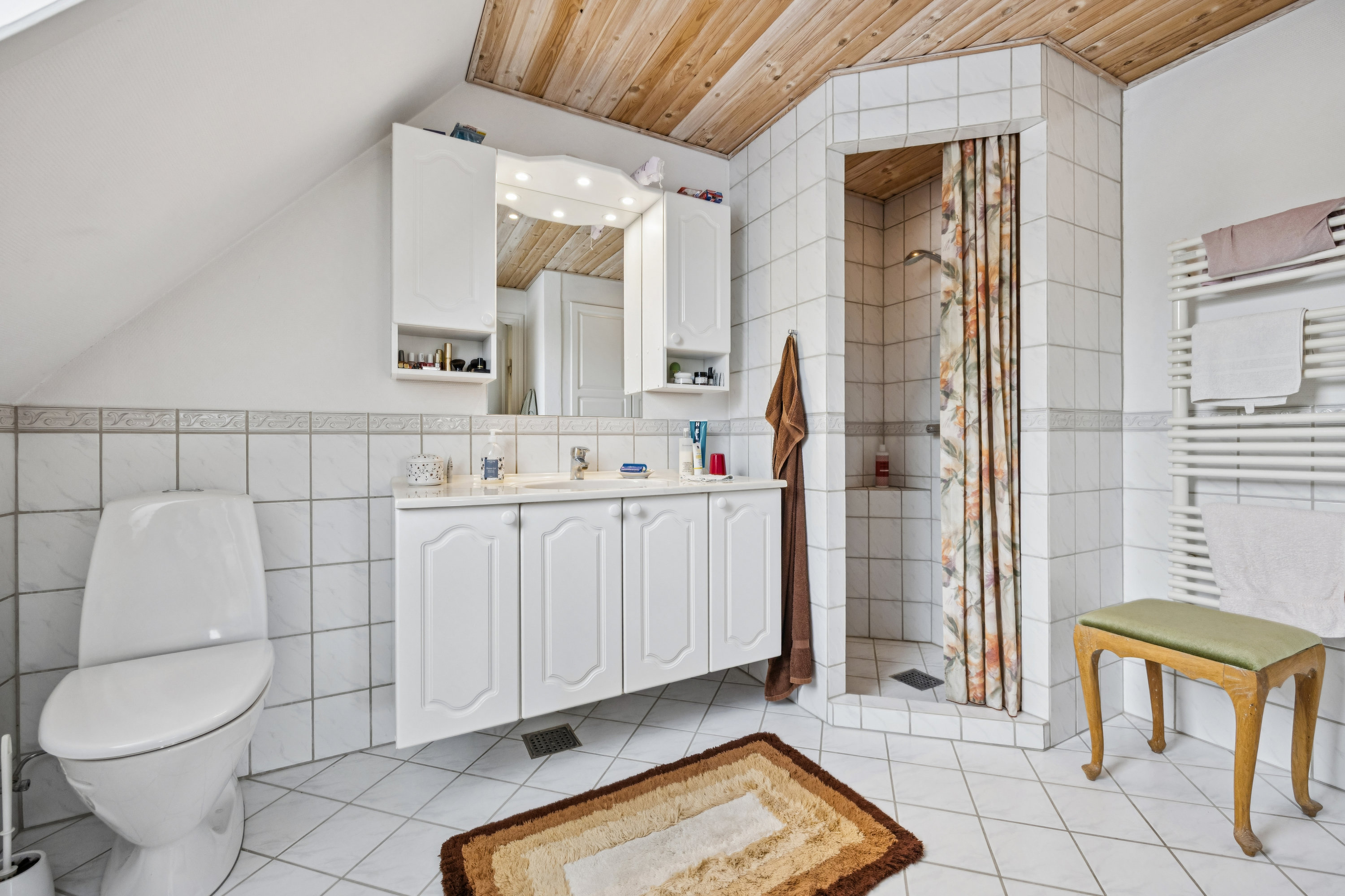 Fremhævet badeværelse billede i fuldskærmstilstand. Billede af Østergade 39, 9460 Brovst